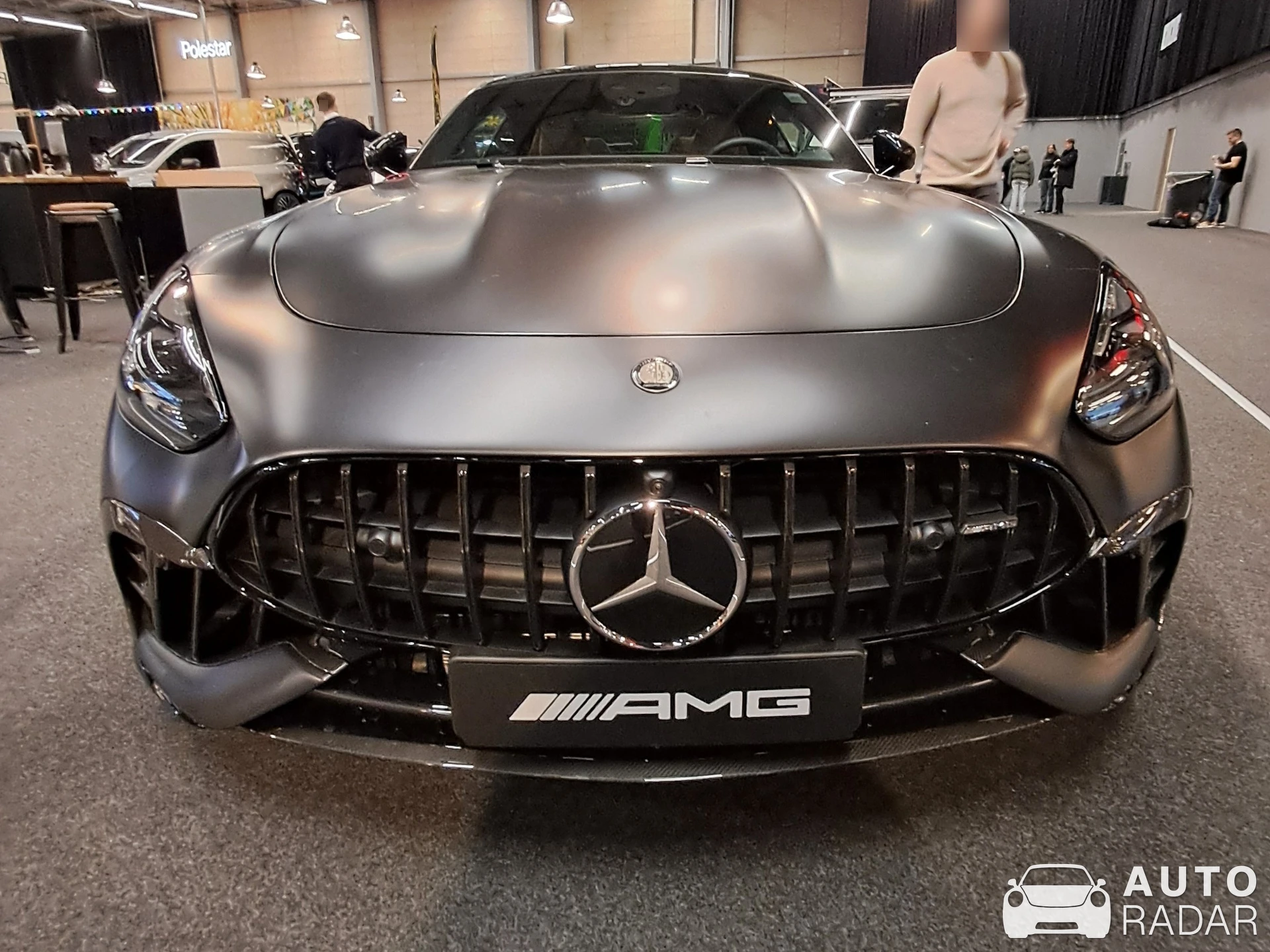 Mercedes-AMG GT 63 S C192 spotted in Herning
