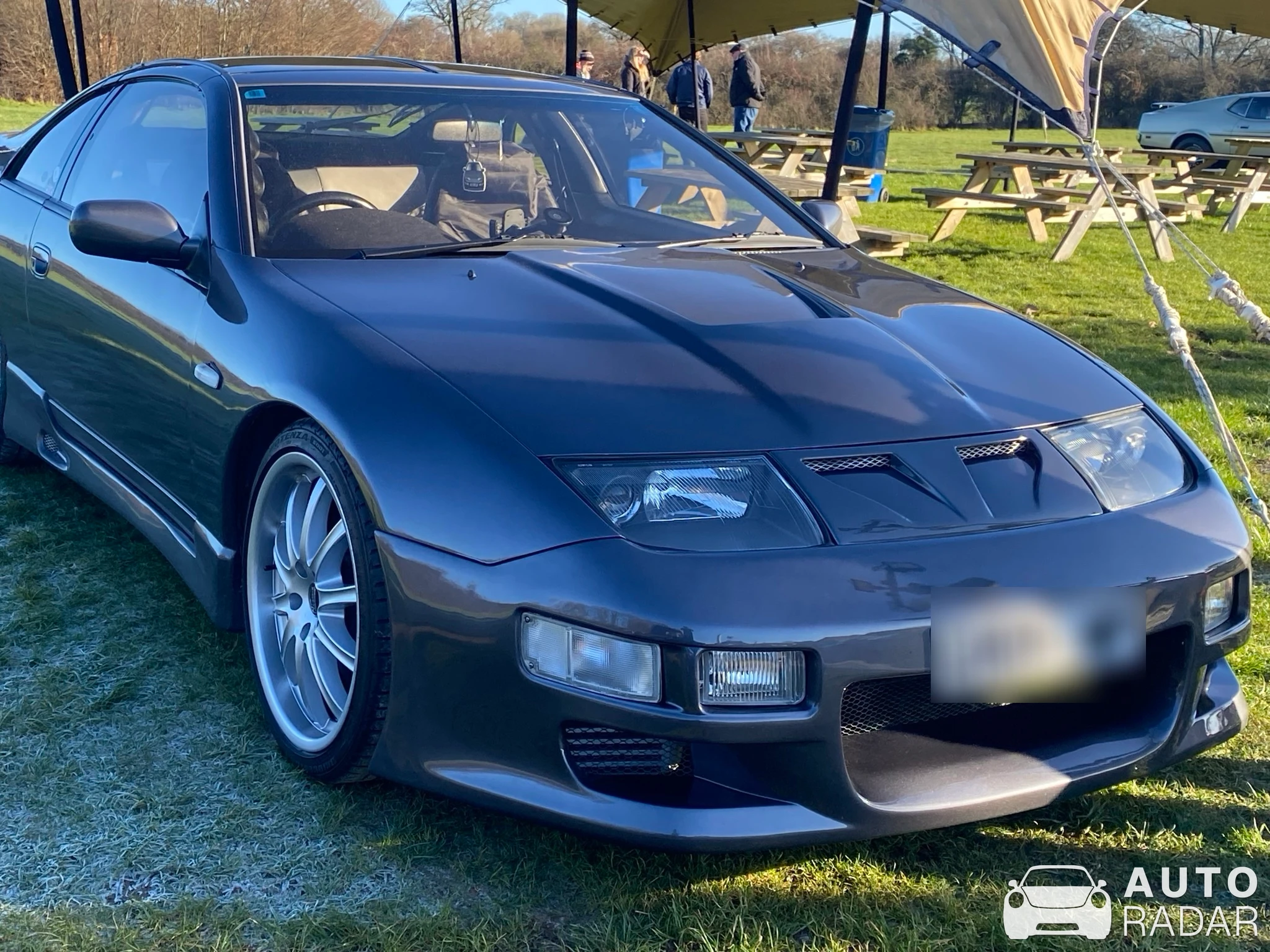 Nissan 300ZX spotted in Hampshire, United Kingdom