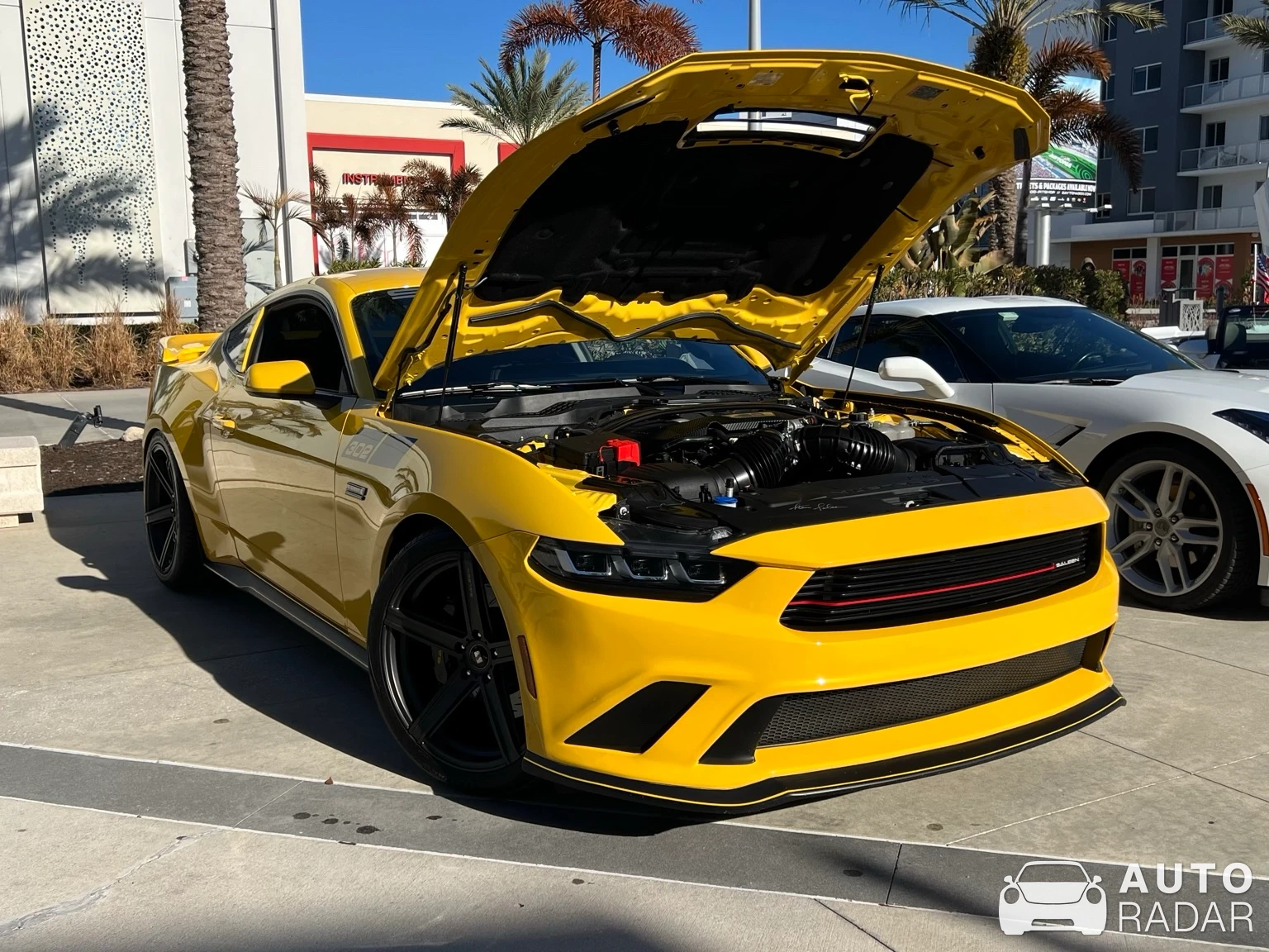 Ford Mustang Saleen spotted in Daytona Beach