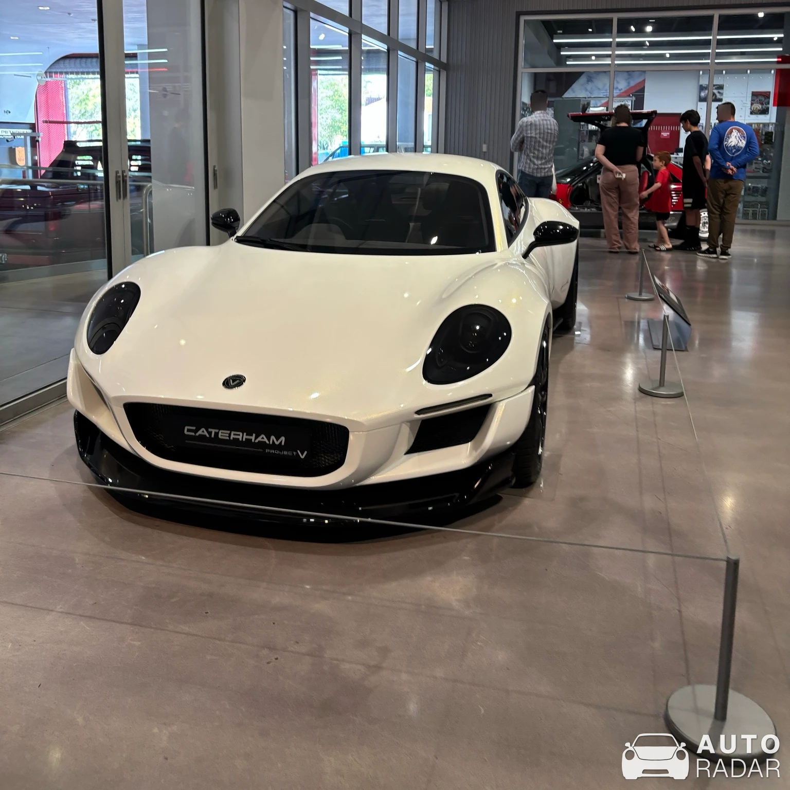 Caterham Project V spotted in Los Angeles