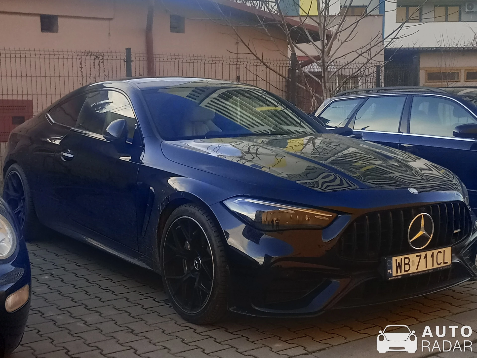 Mercedes-AMG GT 43 X290 spotted in Rzeszów