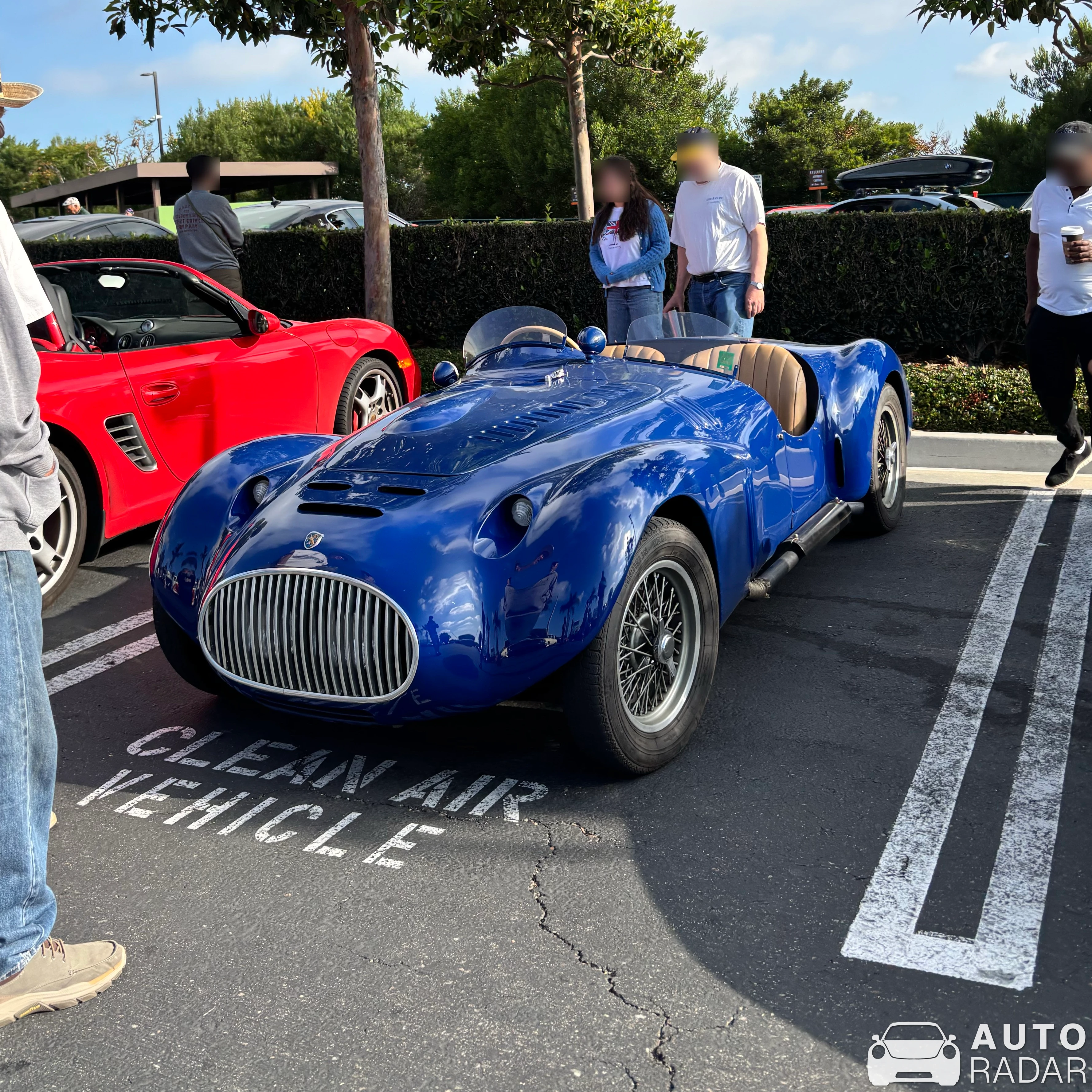 Siata 208 Sport spotted in El Segundo