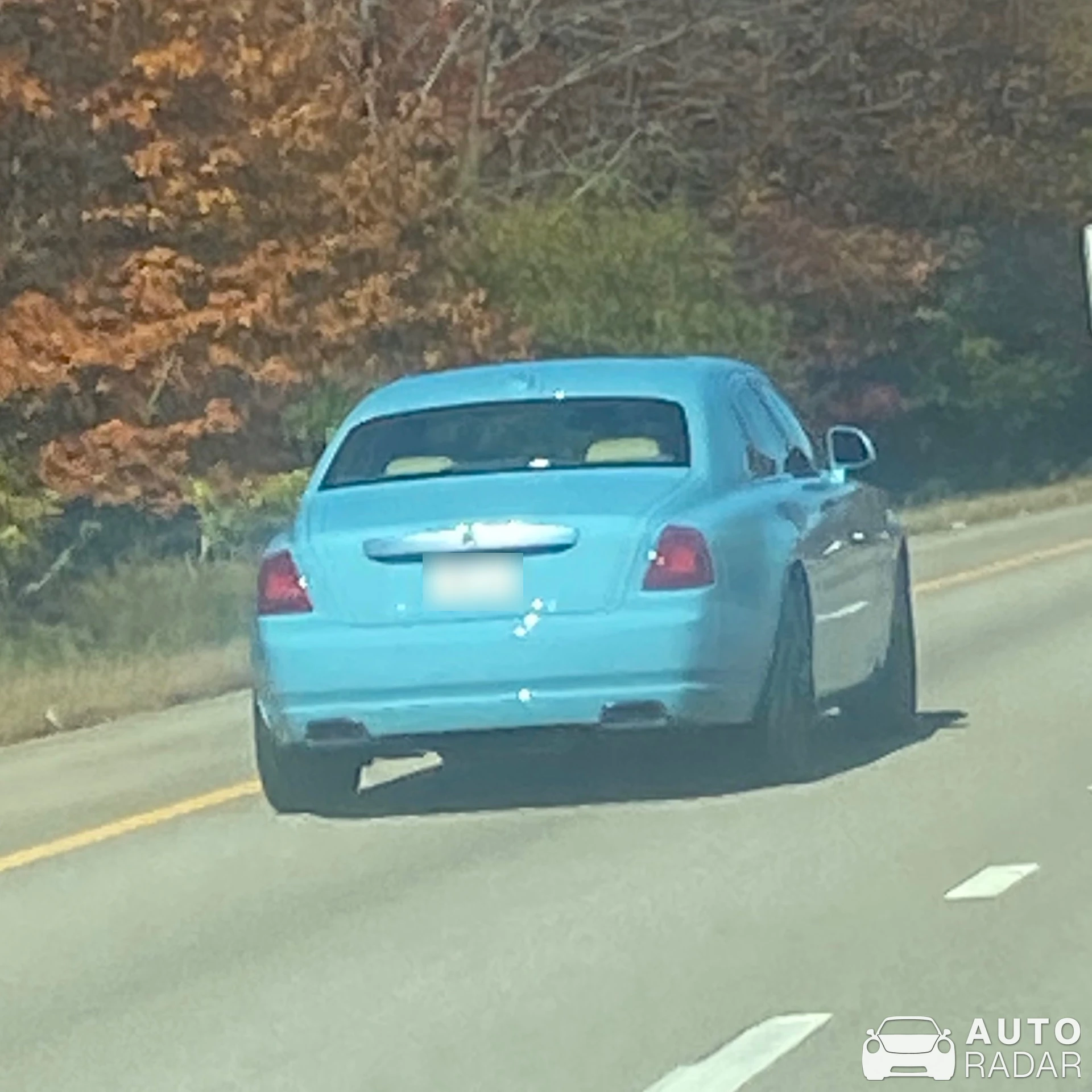 Rolls-Royce Ghost spotted in Lexington, United States
