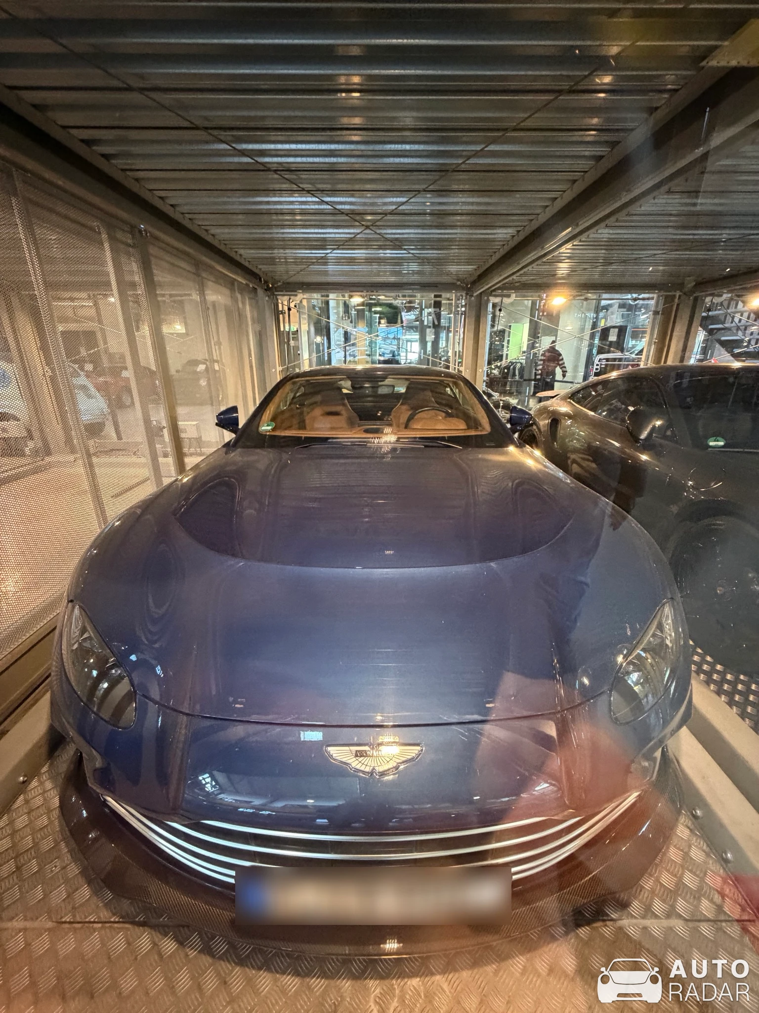 Aston Martin V8 Vantage spotted in München, Germany