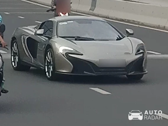 McLaren 650S Spider spotted in Ho Chi Minh City, Vietnam