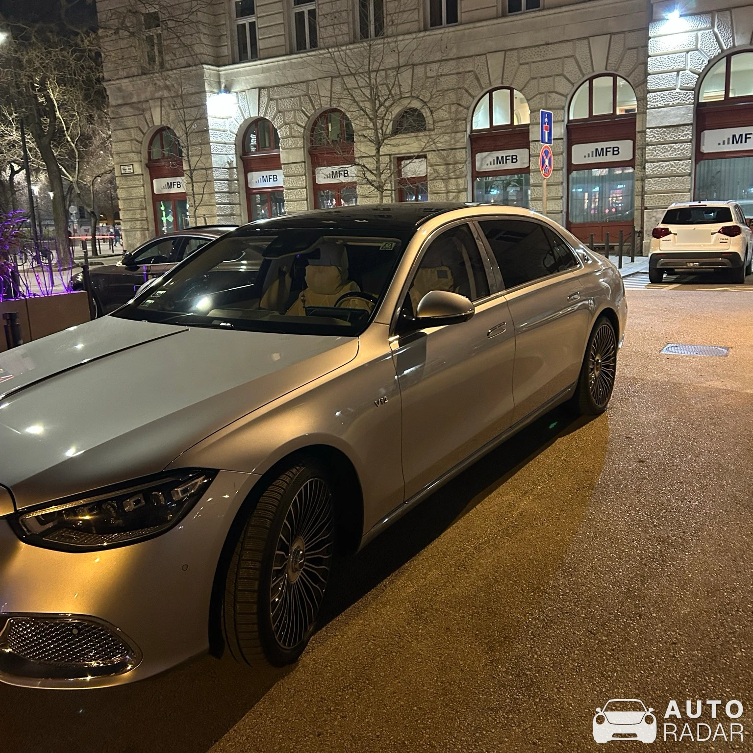 Mercedes-Maybach S 680 Edition 100 spotted in Budapest