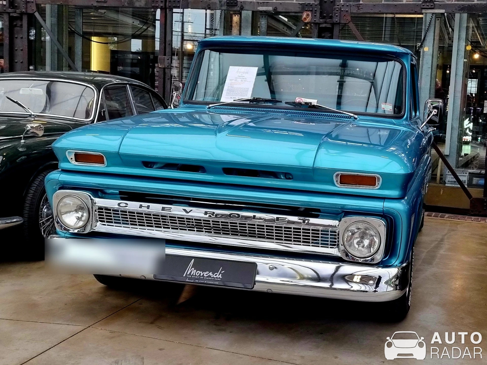 Chevrolet C10 spotted in Düsseldorf, Germany