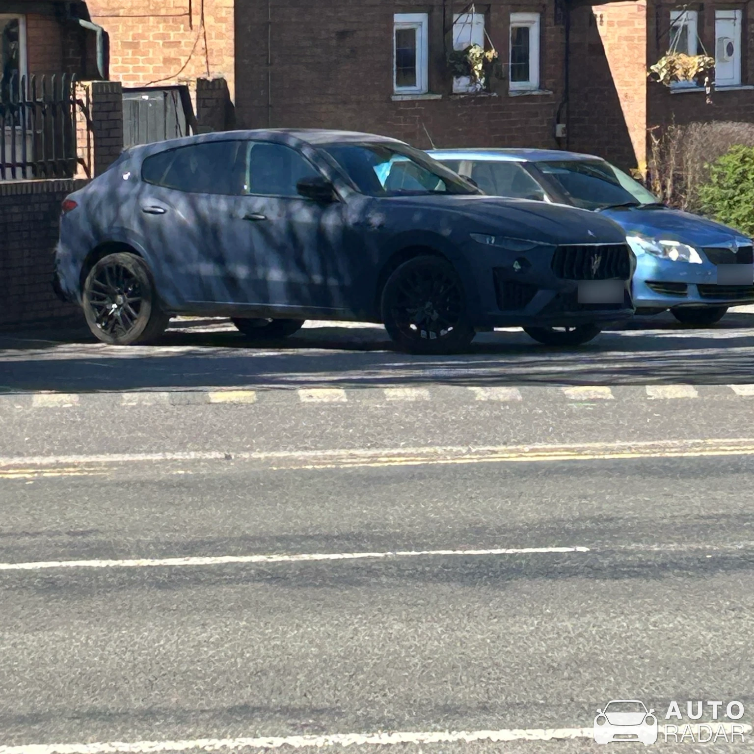 Maserati Levante Trofeo spotted in Newcastle