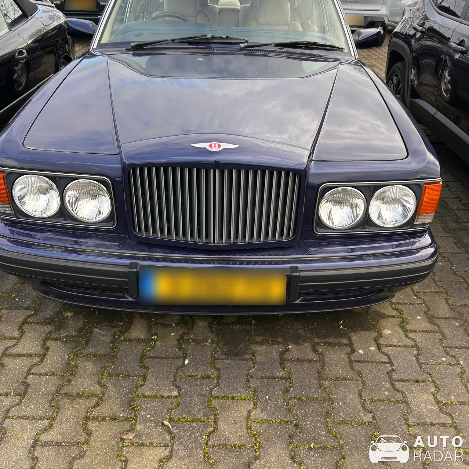Bentley Brooklands spotted in Ochten