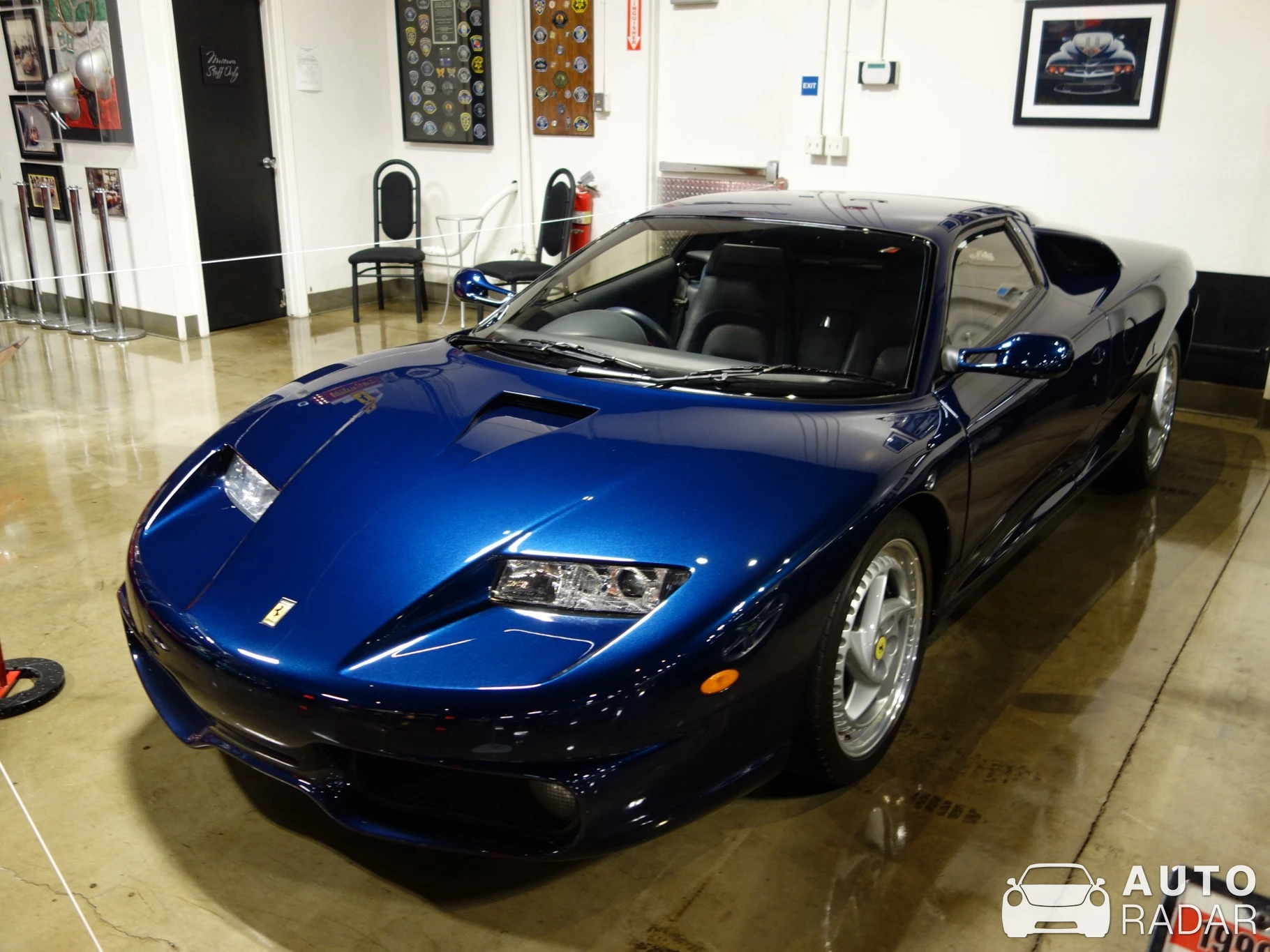 Ferrari FX spotted in Torrance