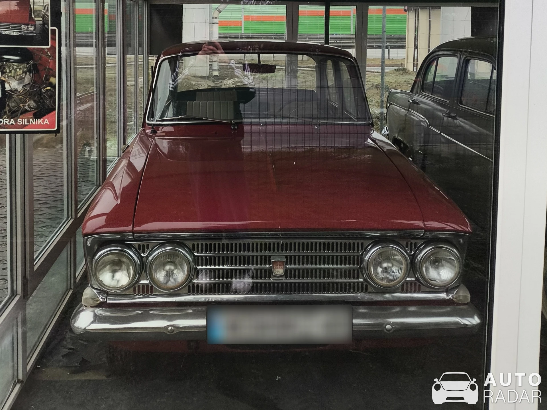 Moskvitch 408 spotted in Lechów