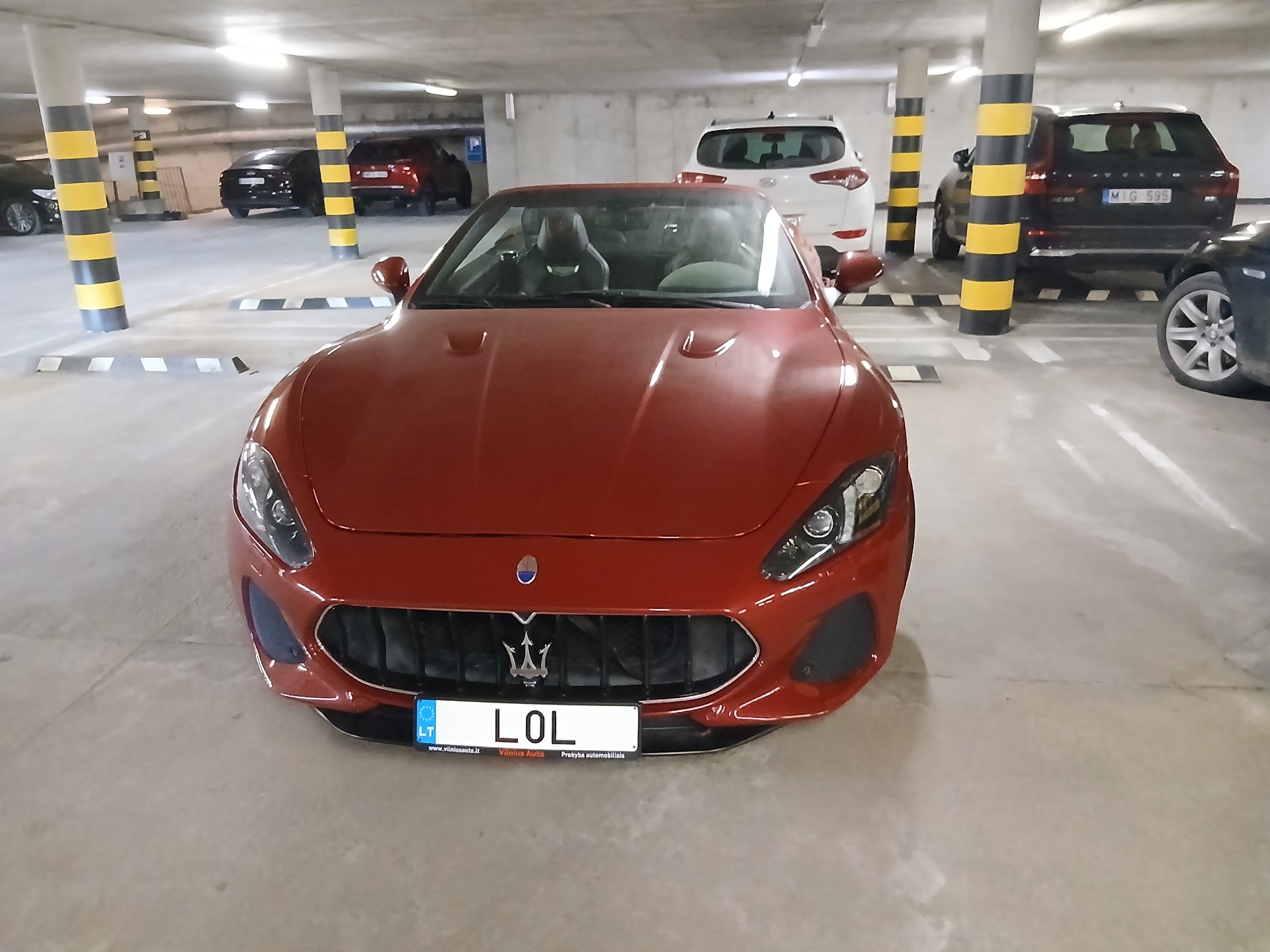 Maserati GranCabrio MC Centennial Edition