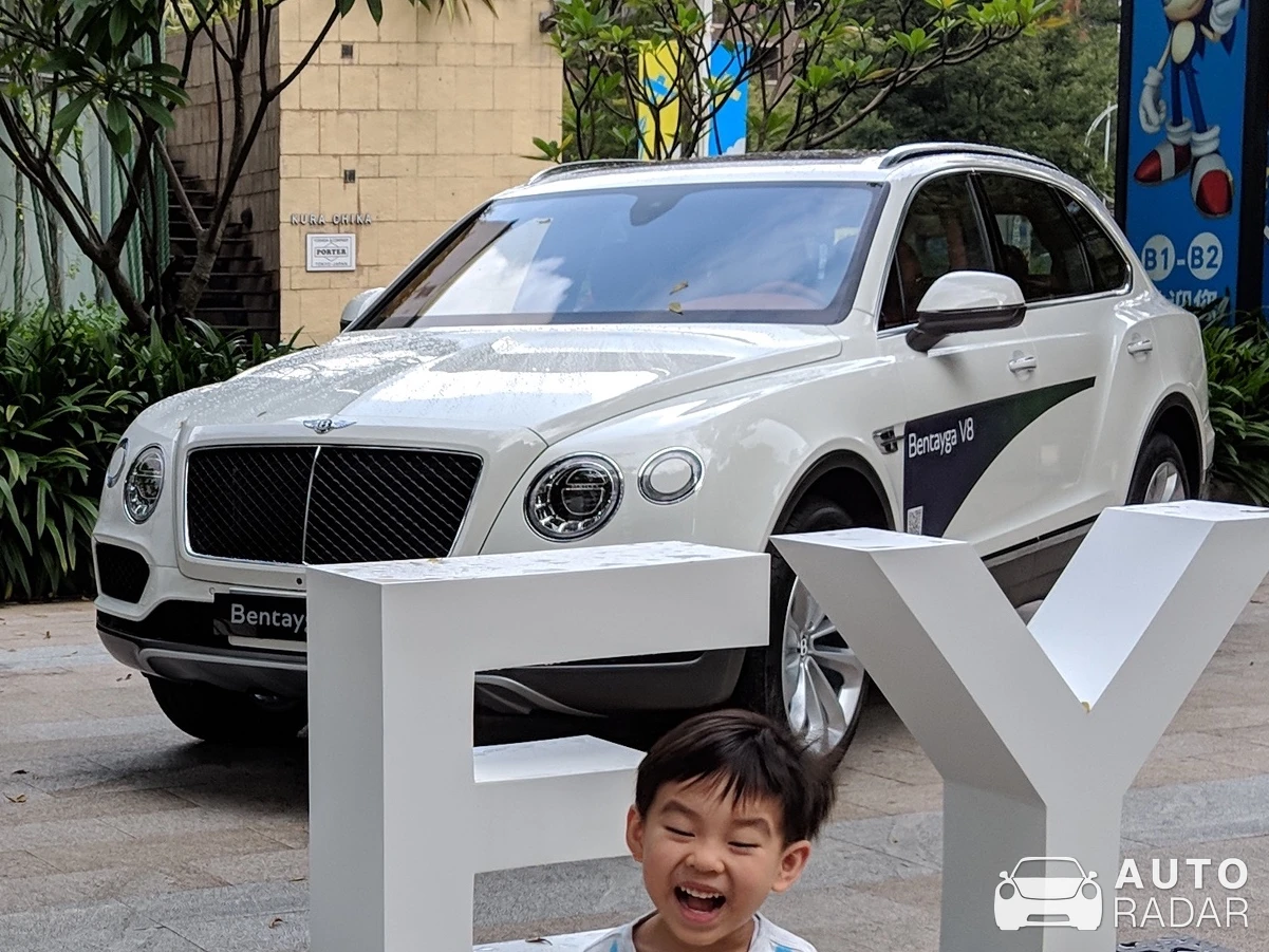 Bentley Bentayga EWB spotted in 臺中市