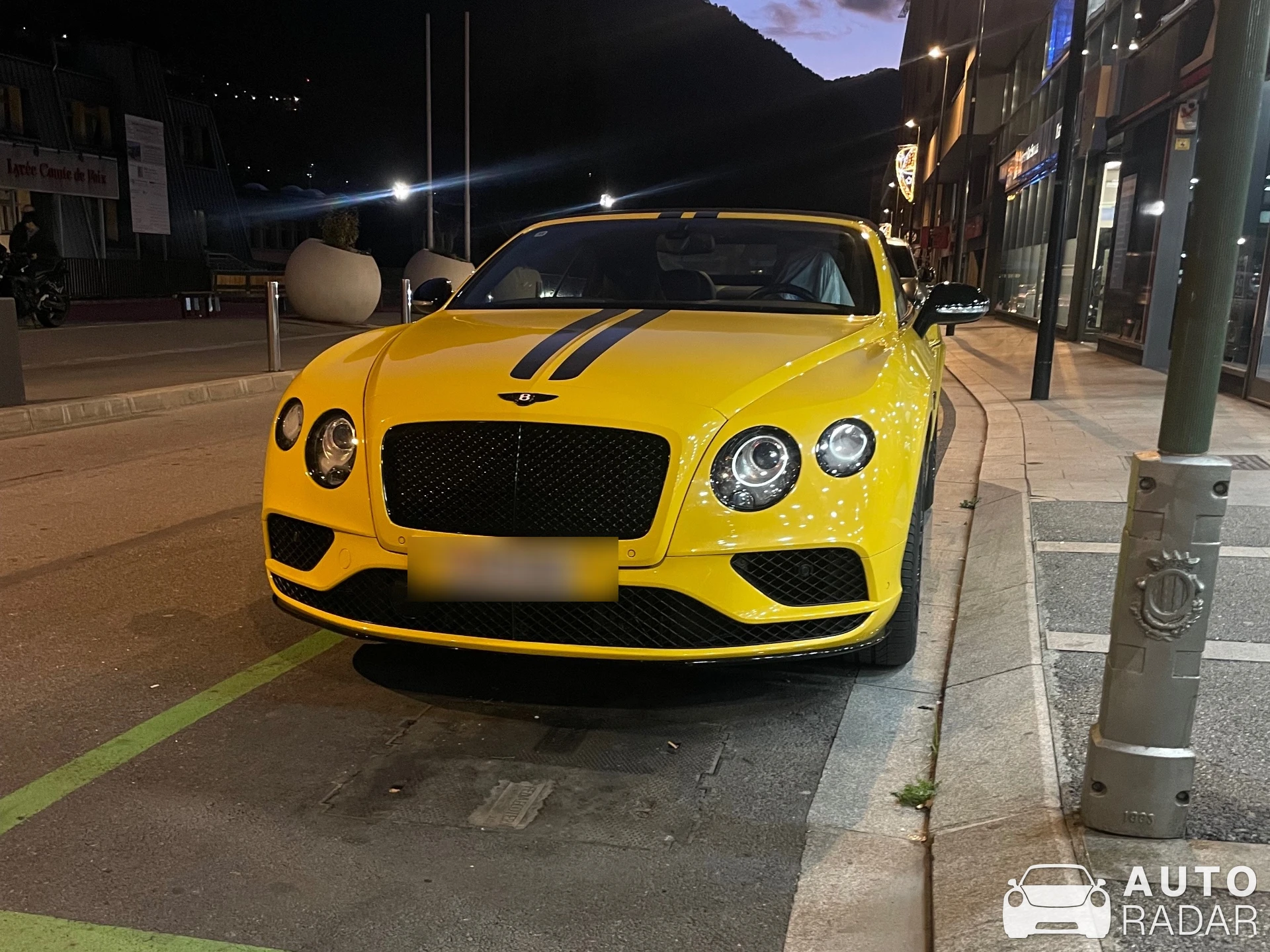 Bentley Continental GTC V8 spotted in Andorra la Vella, Andorra
