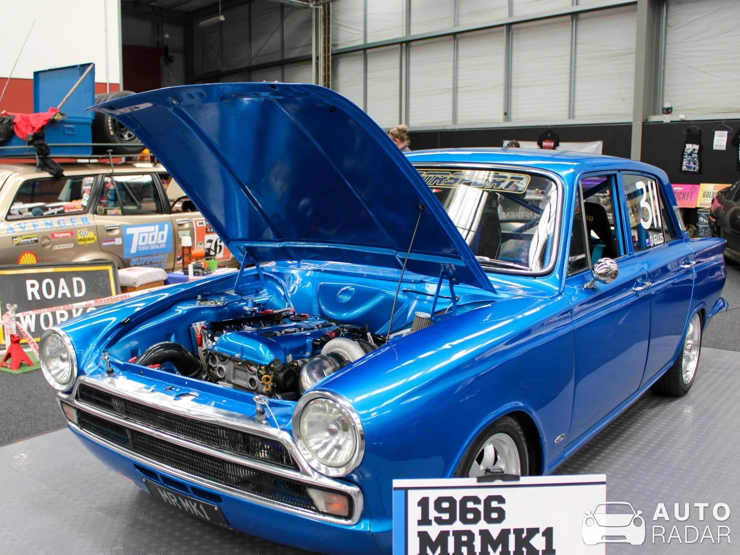 Ford Lotus Cortina Mk1 spotted