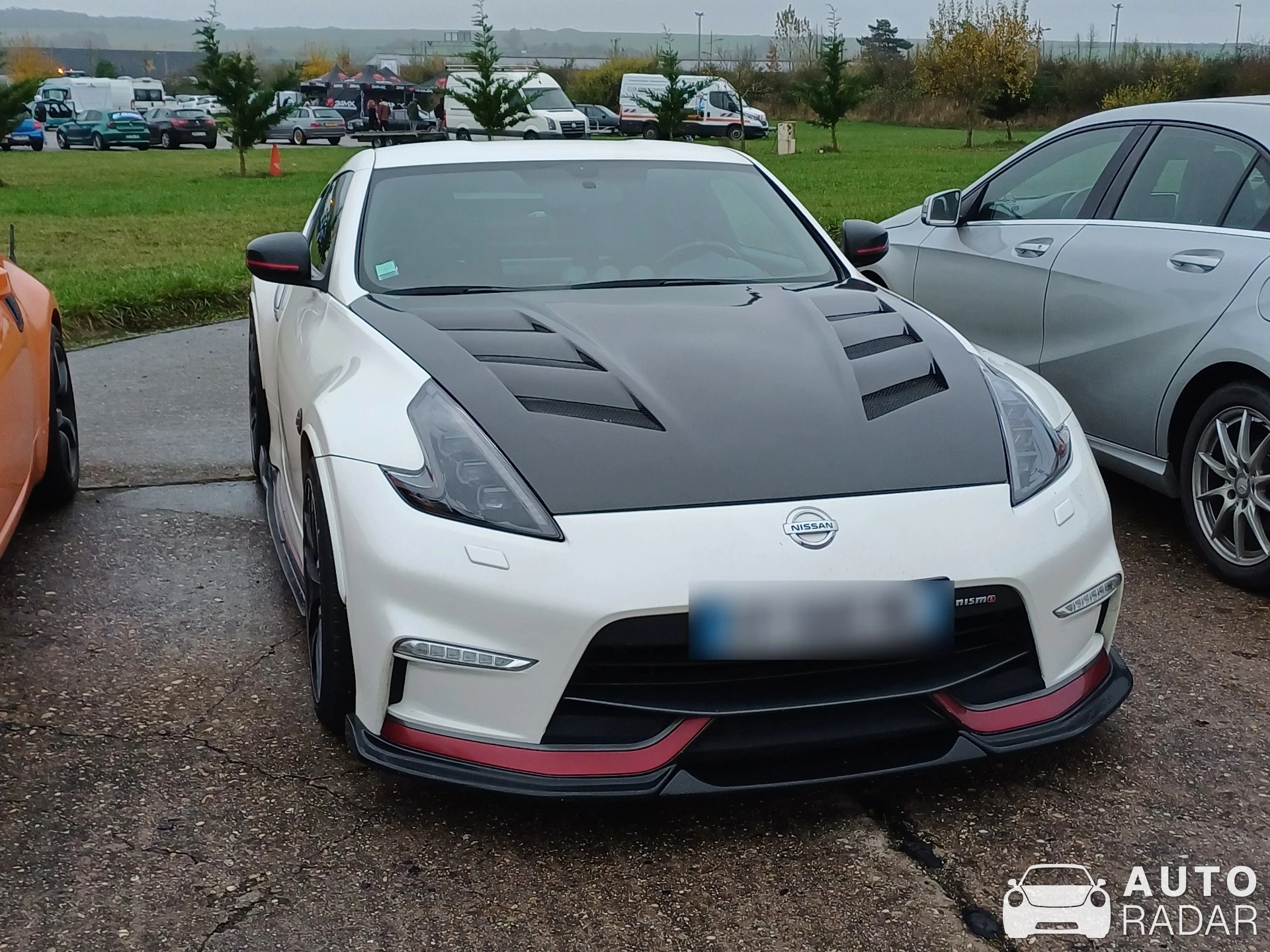 Nissan 370Z Nismo spotted in Saint-Julien-lès-Gorze, France