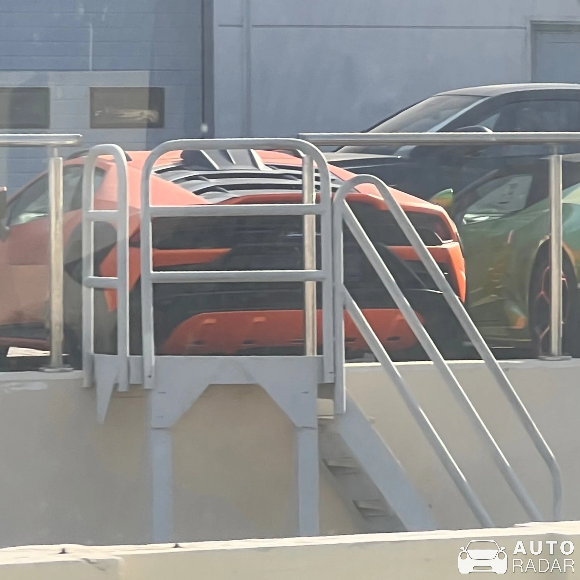 Lamborghini Huracán LP610-4 Sterrato spotted in Abu Dhabi, United Arab Emirates