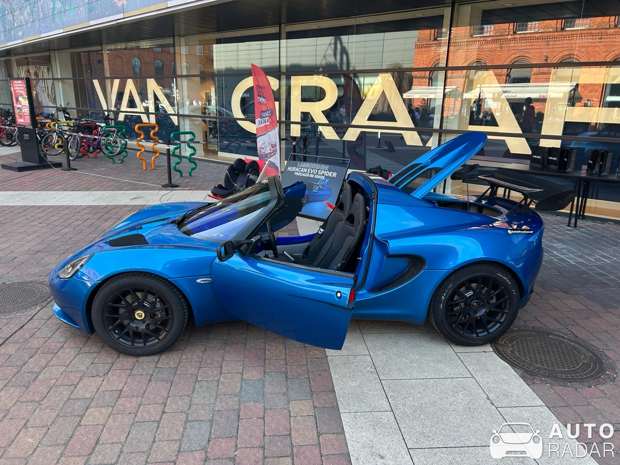 Lotus Elise S3 Sport 240 Final Edition spotted in Łódź, Polska