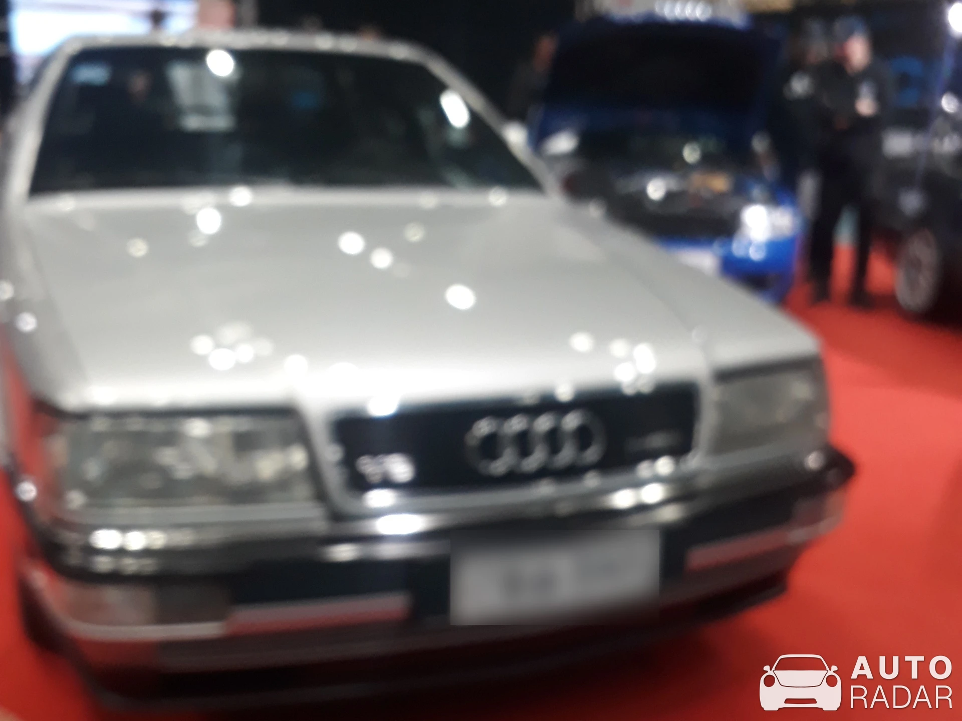 Audi V8 spotted in Lahti