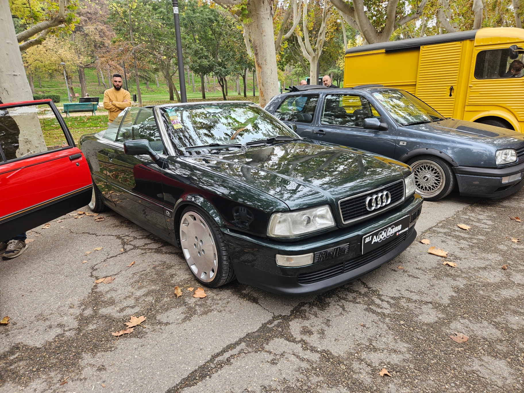 Audi 80 Cabriolet
