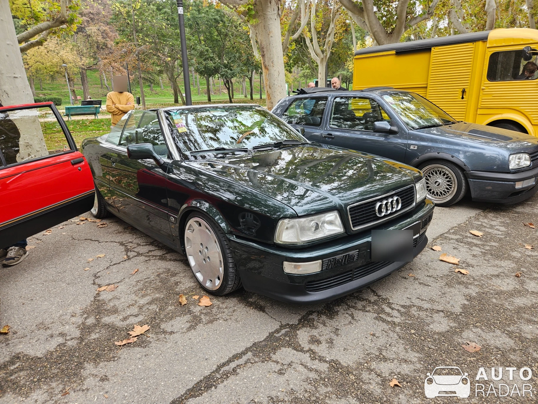 Audi 80 Cabriolet spotted in Zaragoza, Spain