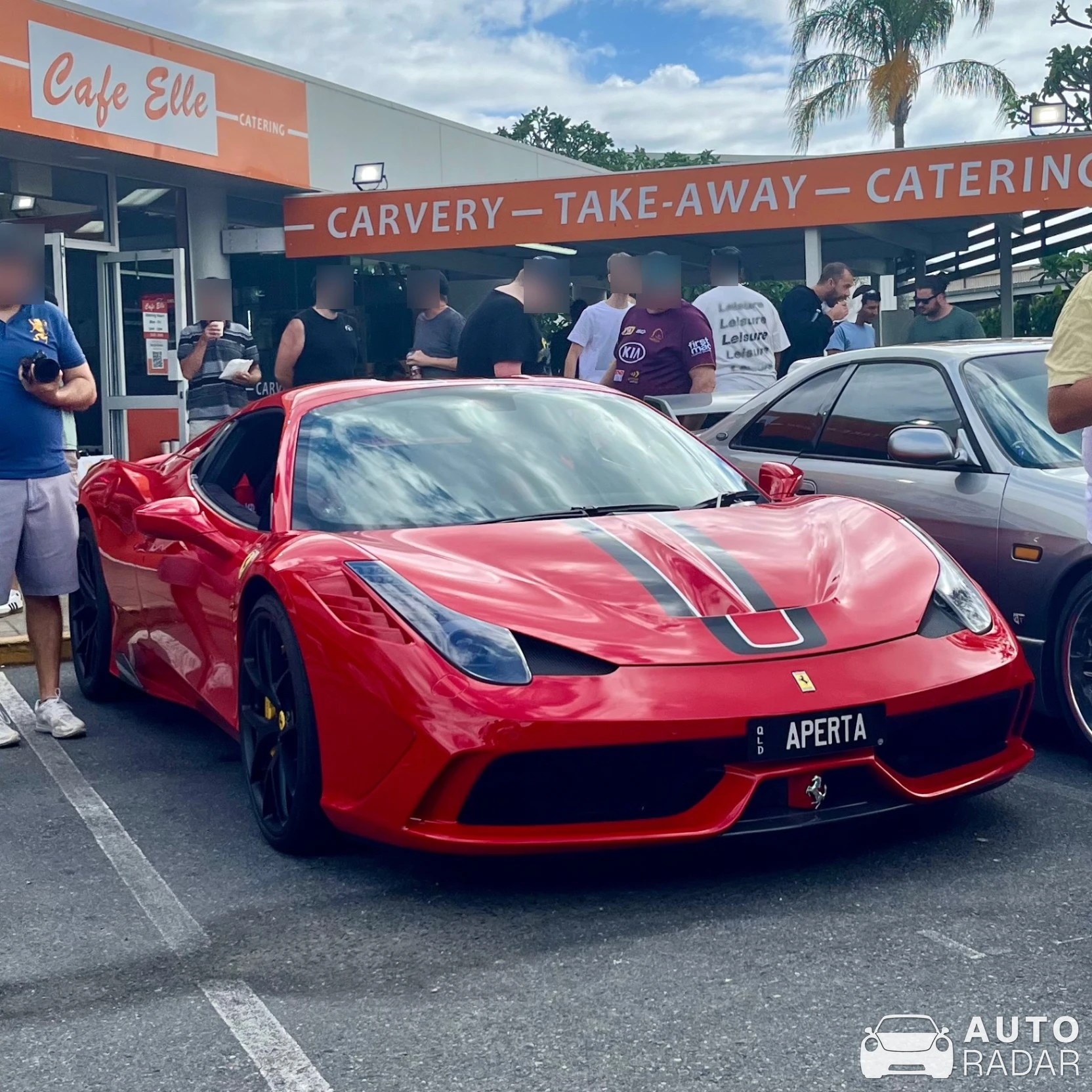 Ferrari 458 Speciale A spotted in Geebung, Australia
