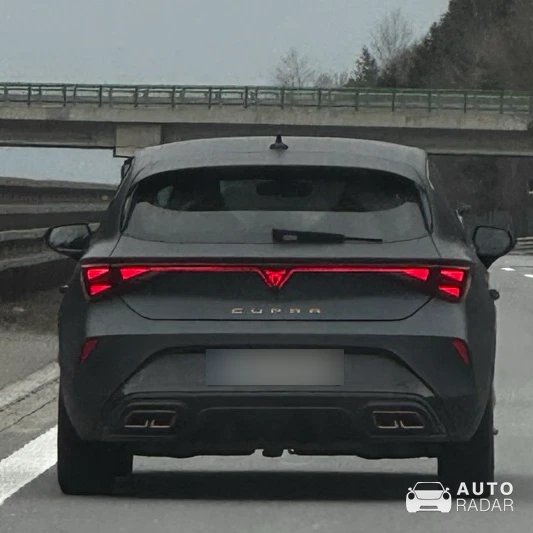 CUPRA Formentor VZ5 ABT spotted in Jihlava