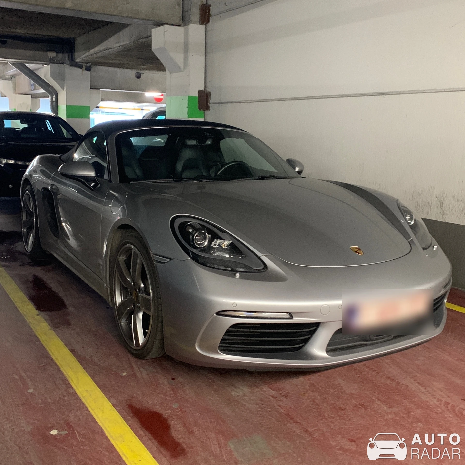 Porsche 718 Boxster spotted in Antwerpen, België