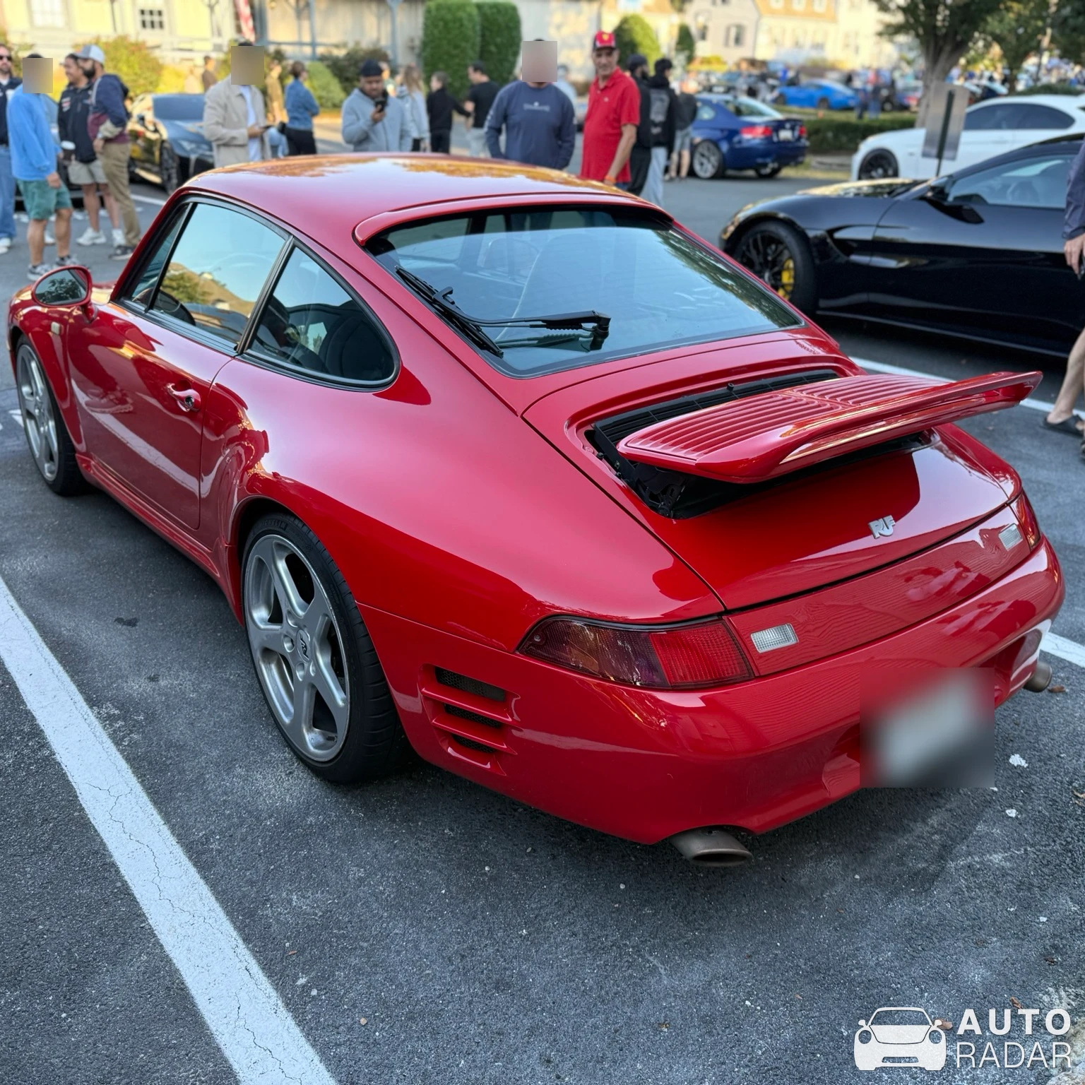 RUF 993 Turbo R spotted in Great Falls