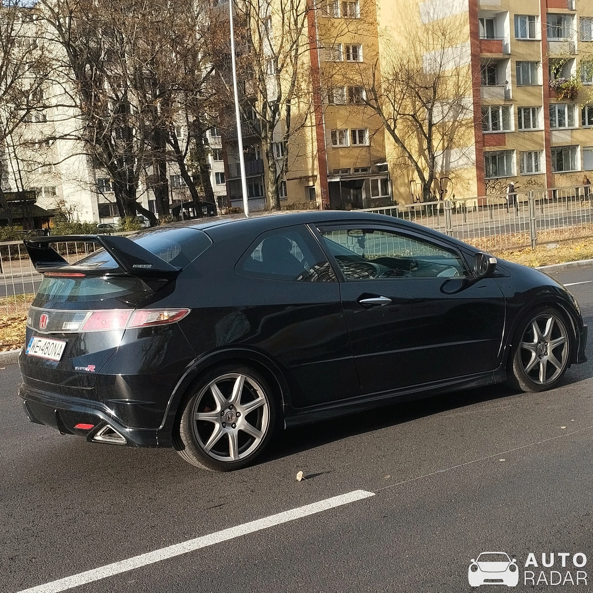 Honda Civic Type-R 2010 spotted in Warszawa, Poland