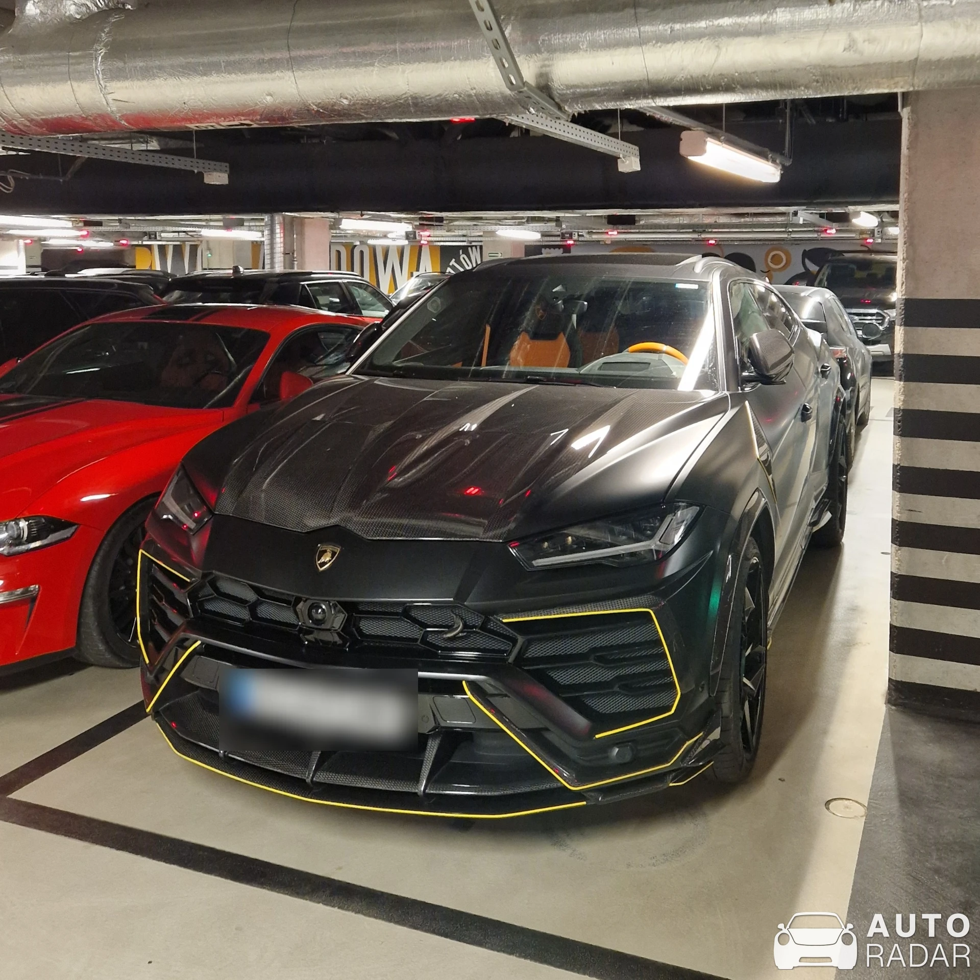 Lamborghini Urus Topcar Design spotted in Warszawa