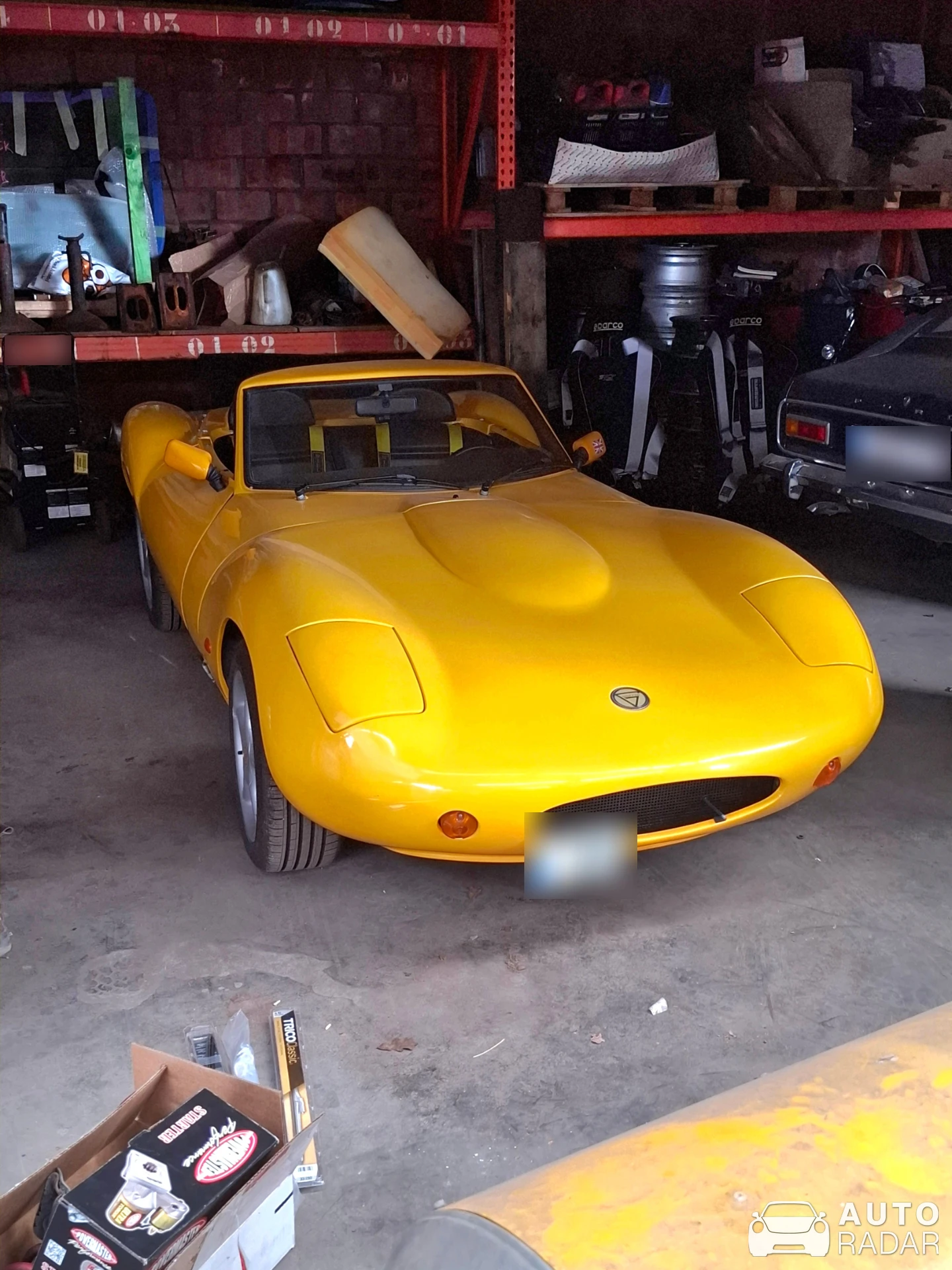 Ginetta G33 spotted in Rijkevorsel