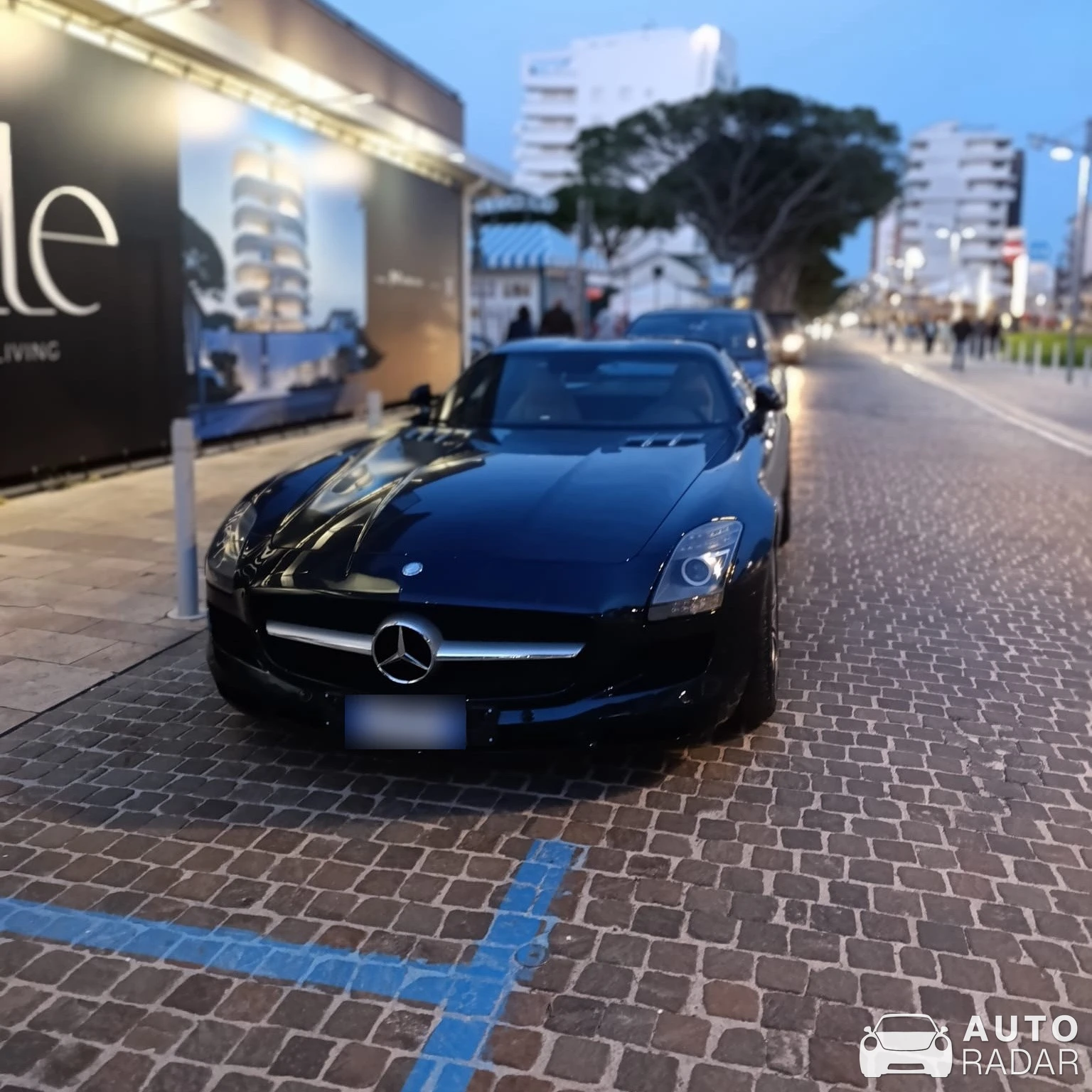 Mercedes-AMG S 65 Coupé C217 spotted in Jesolo