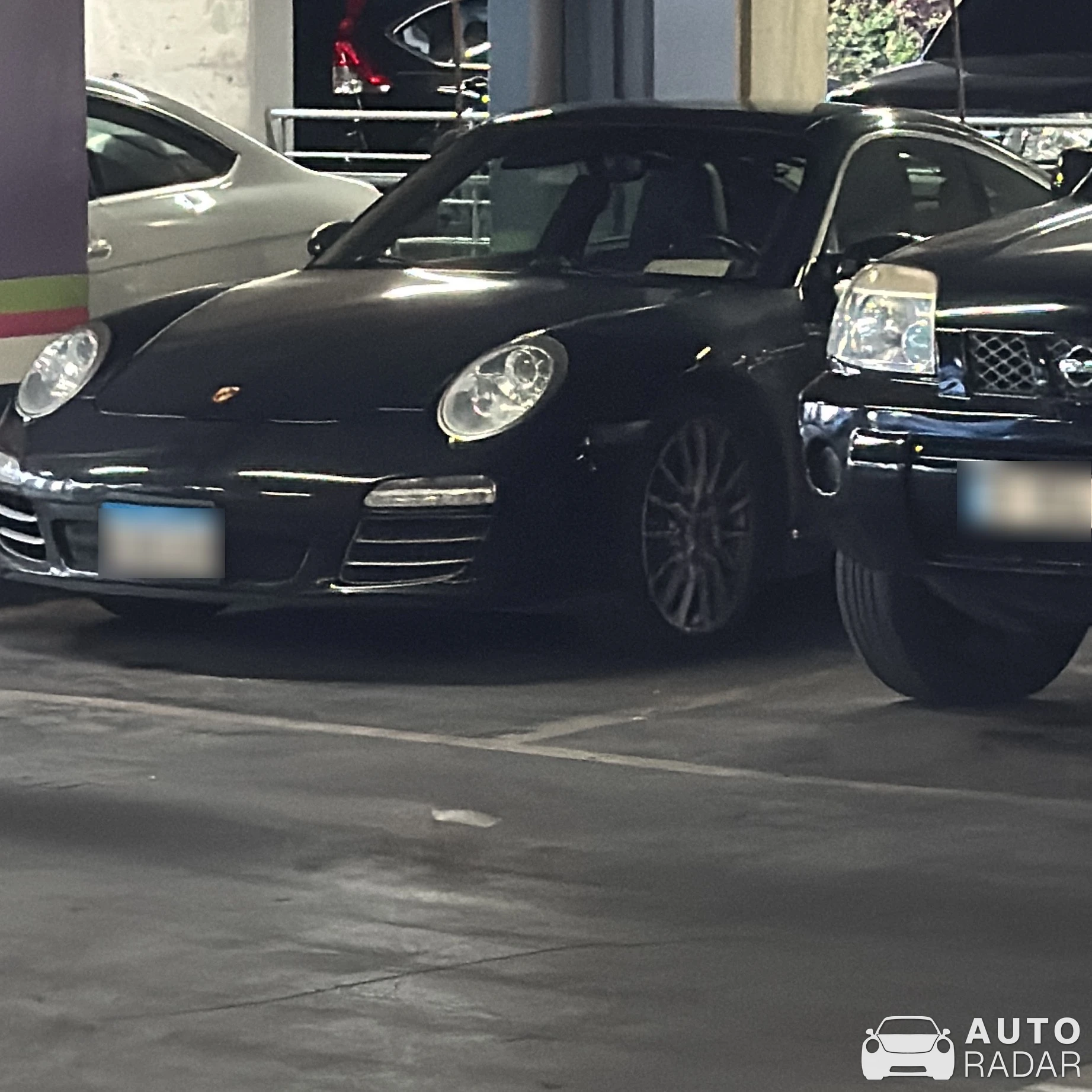 Porsche 997 Targa 4S spotted in Bayrut, Liban