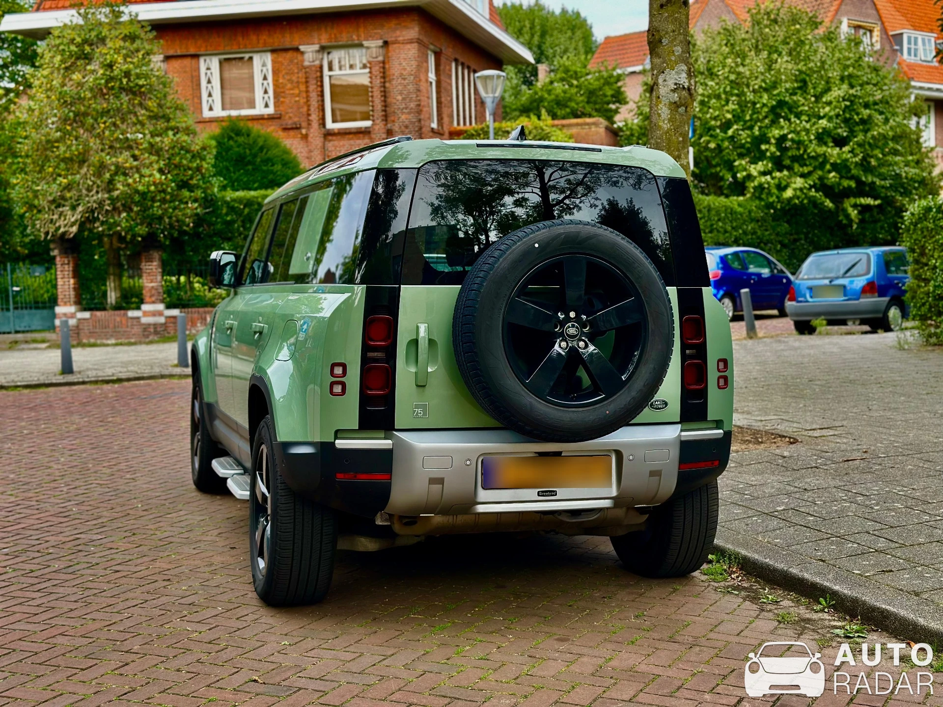 Land Rover Defender 90 75th Limited Edition  spotted in Rotterdam