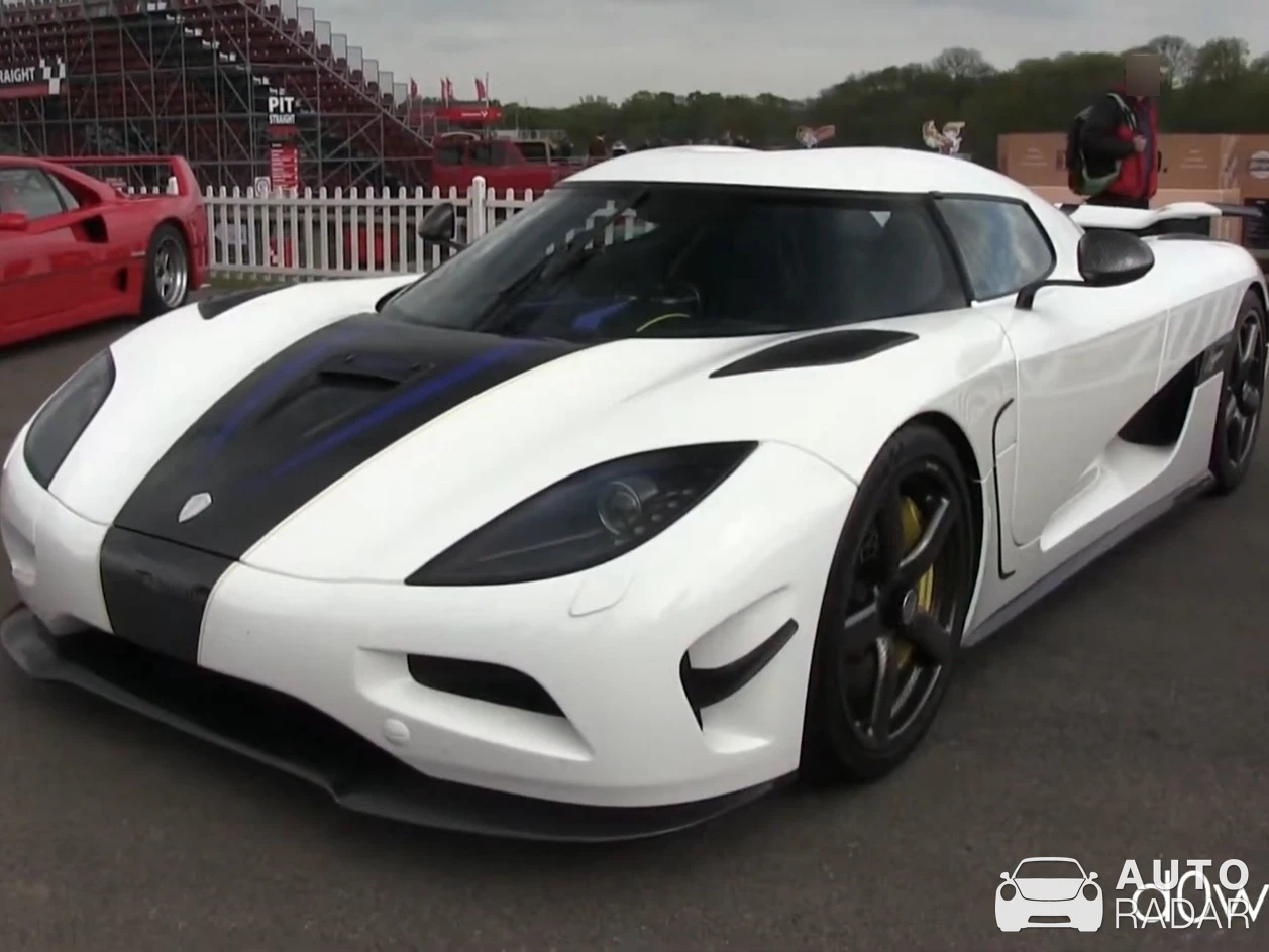 Koenigsegg Agera R spotted
