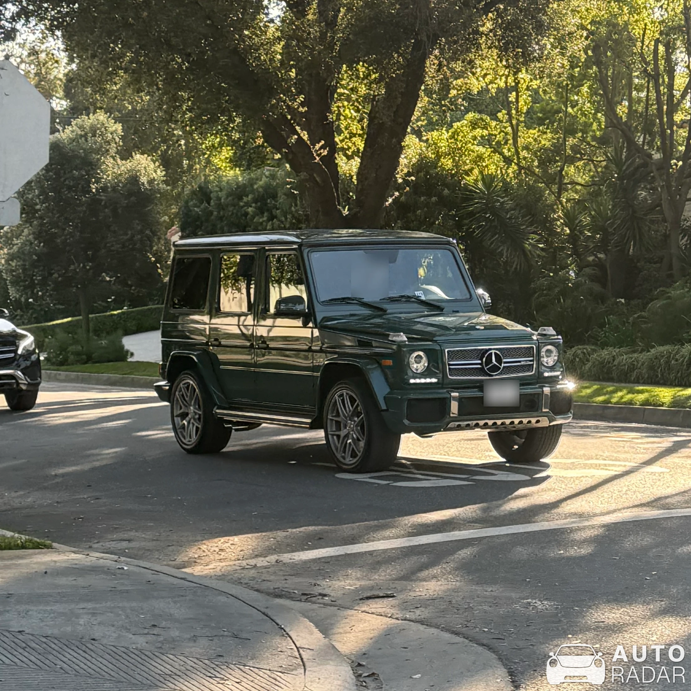 Mercedes-Benz G 65 AMG spotted in Beverly Hills