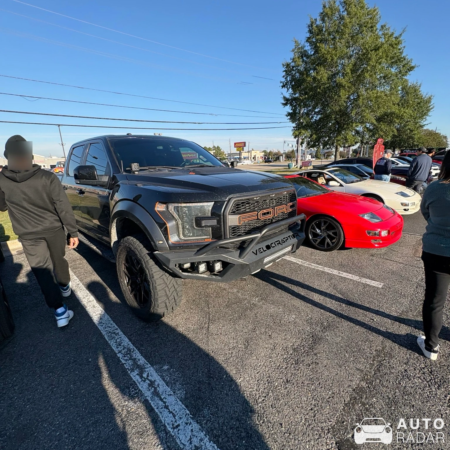 Ford F-150 SVT Raptor Hennessey VelociRaptor 650 SuperCab spotted in Baton Rouge