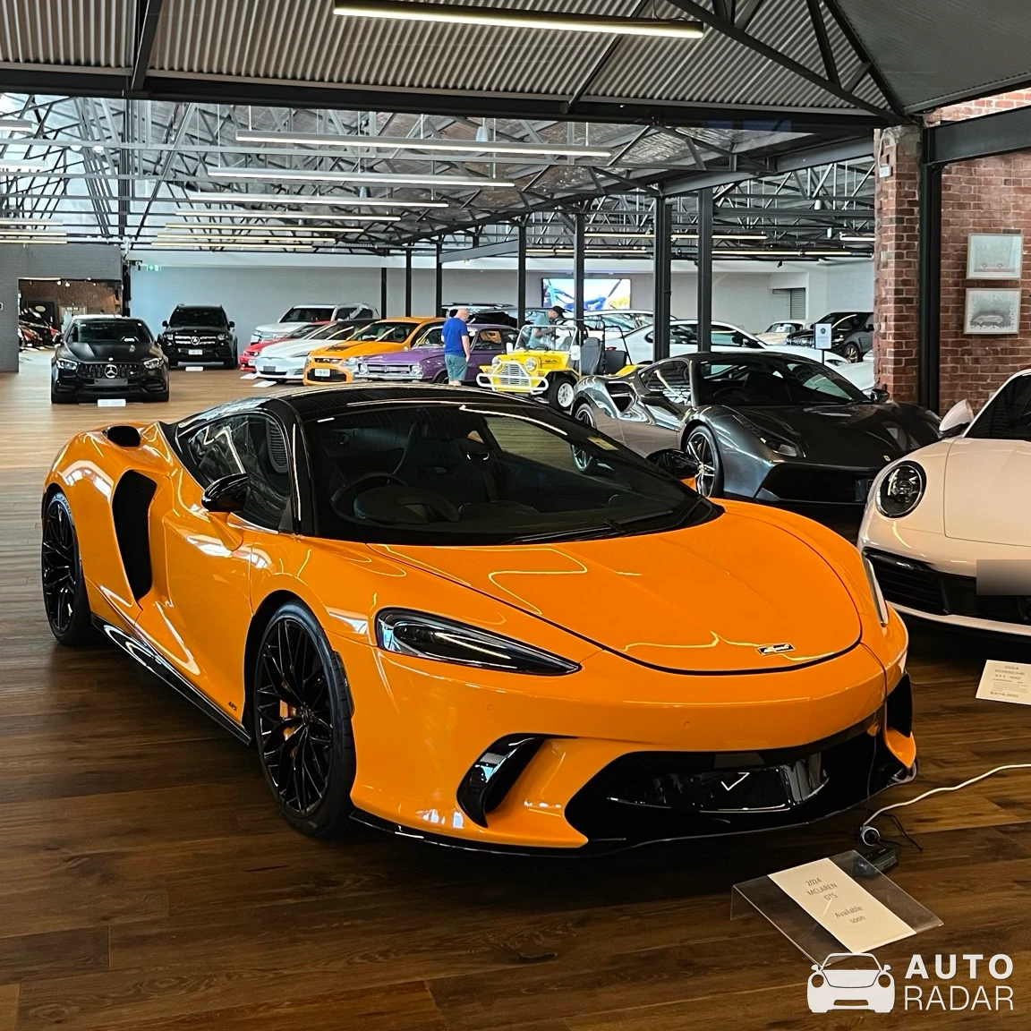 McLaren GTS spotted in Richmond, Australia