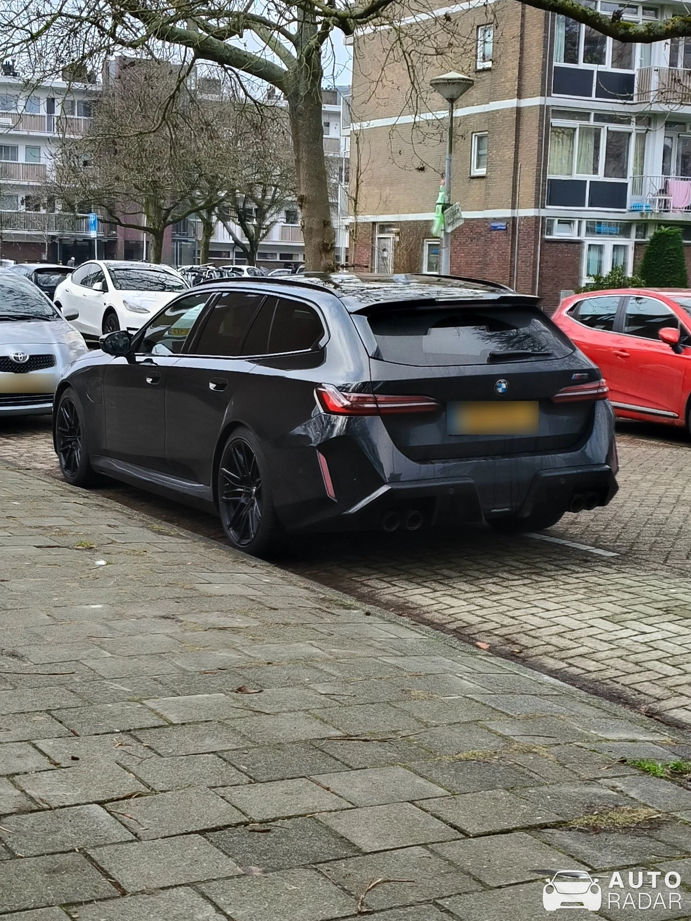 BMW M5 G99 Touring spotted in Amsterdam, Netherlands