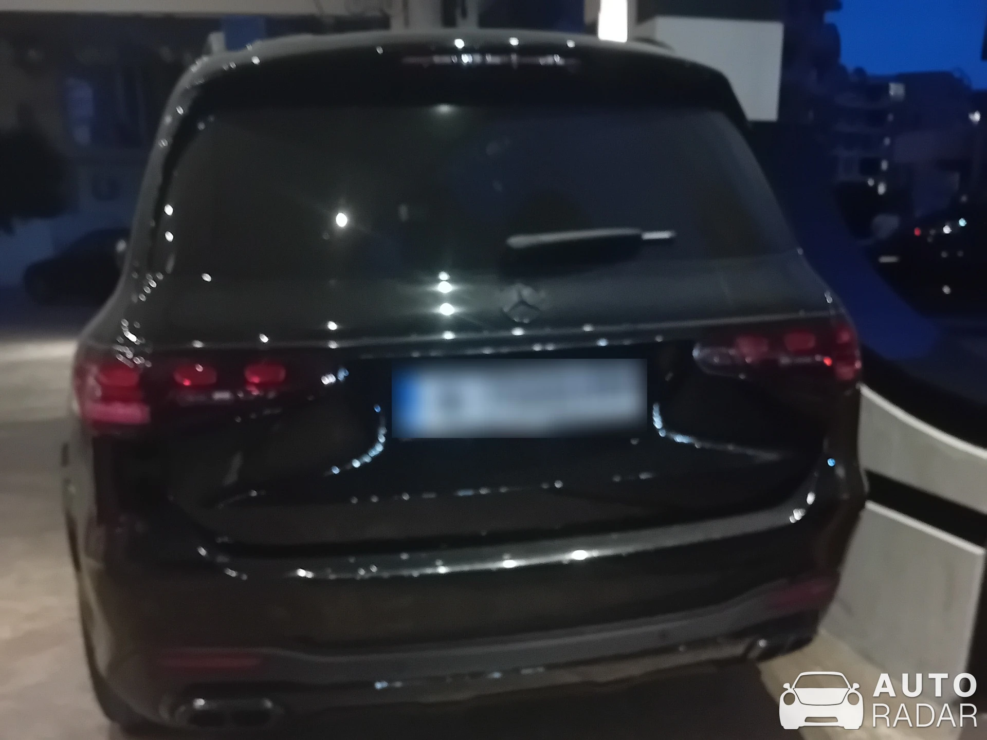 Mercedes-AMG GLS 63 X167 2024 spotted in Несебър