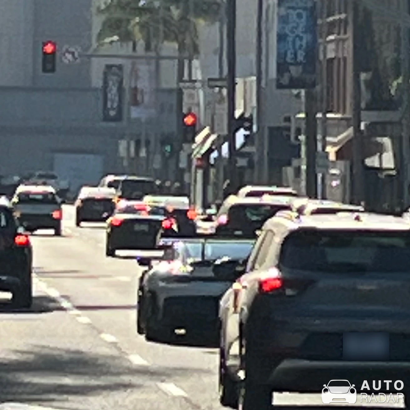 Porsche 992 GT3 RS MkI spotted in Beverly Hills, United States