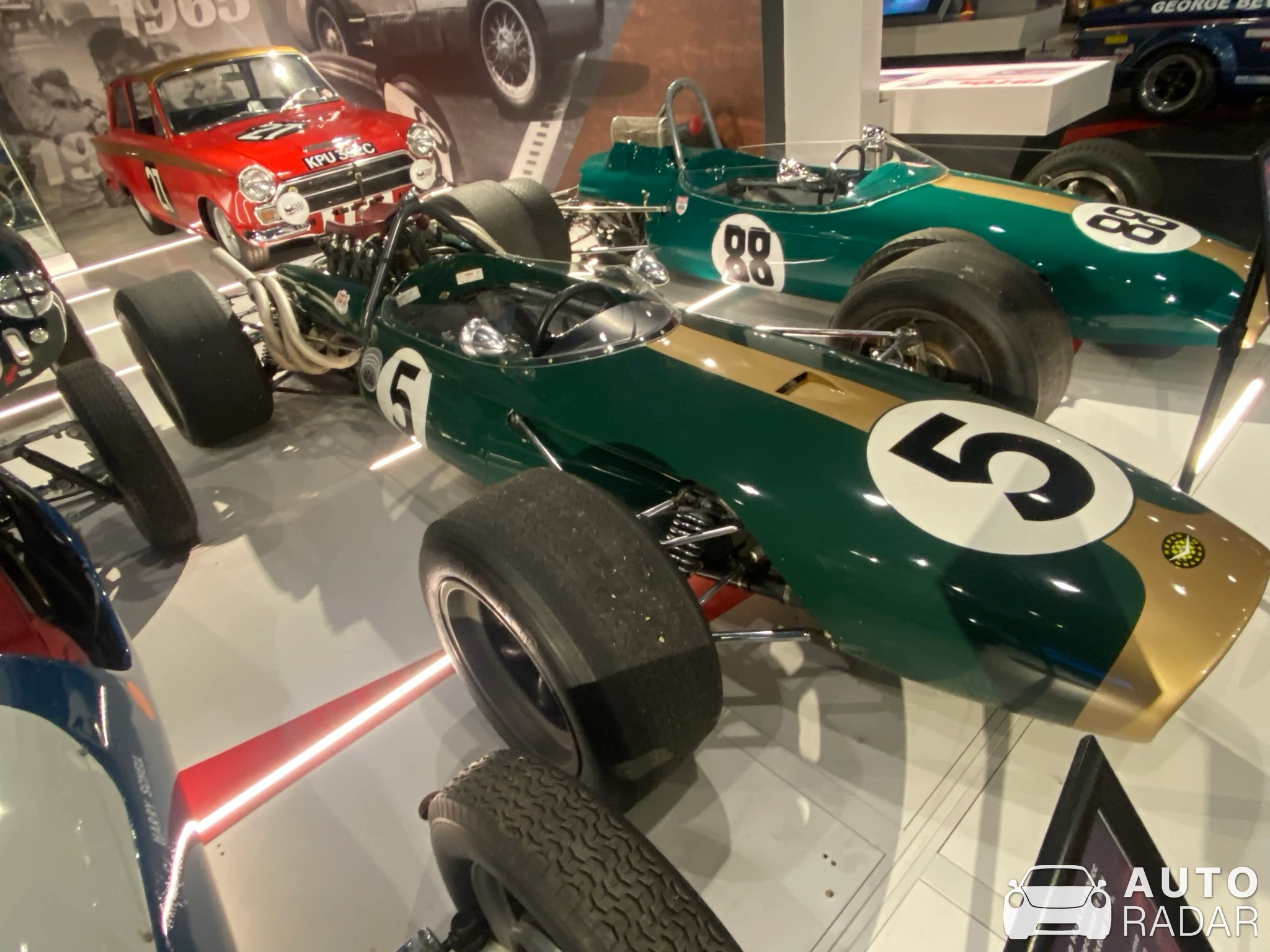 Brabham BT20 spotted in England, United Kingdom