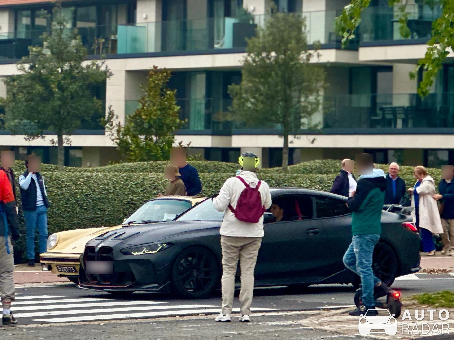 BMW M4 G82 Coupé Competition x Kith spotted in Knokke-Heist