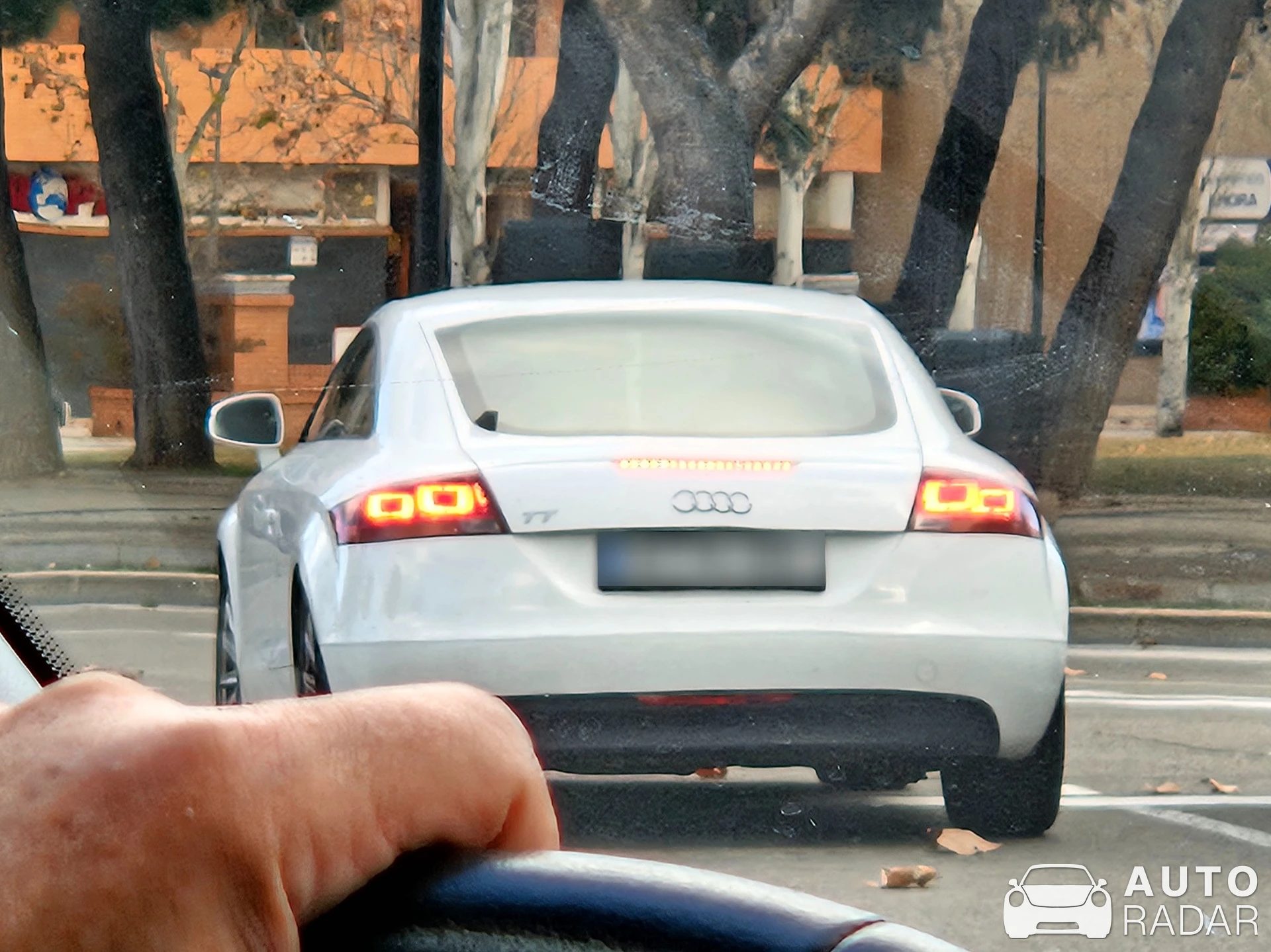 Audi TT spotted in Zaragoza, España