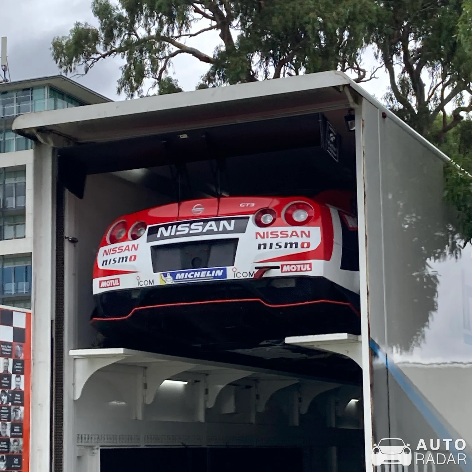 Nissan GT-R R35 Nismo GT3 spotted in Malvern