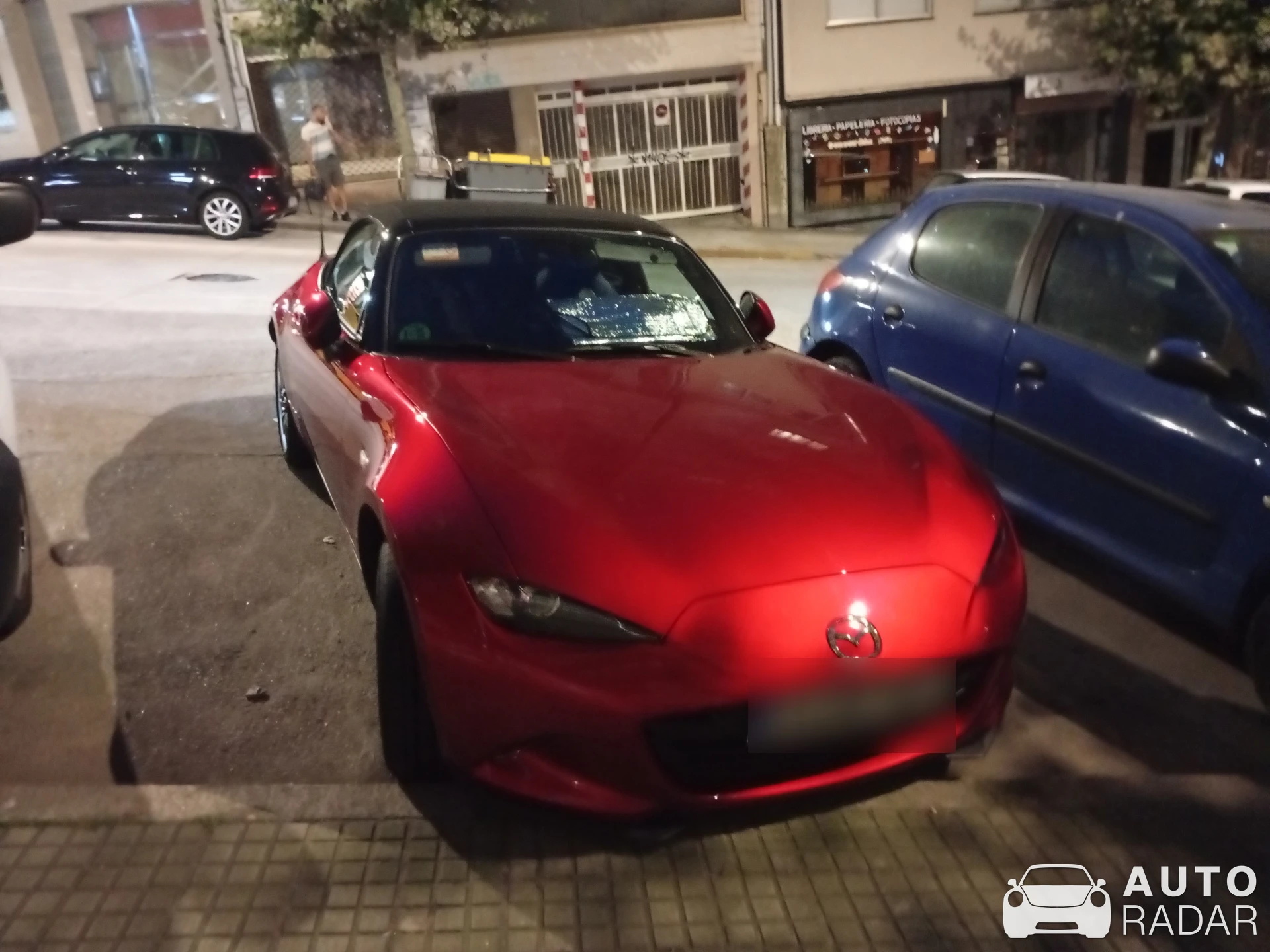 Mazda MX-5 spotted in A Coruña