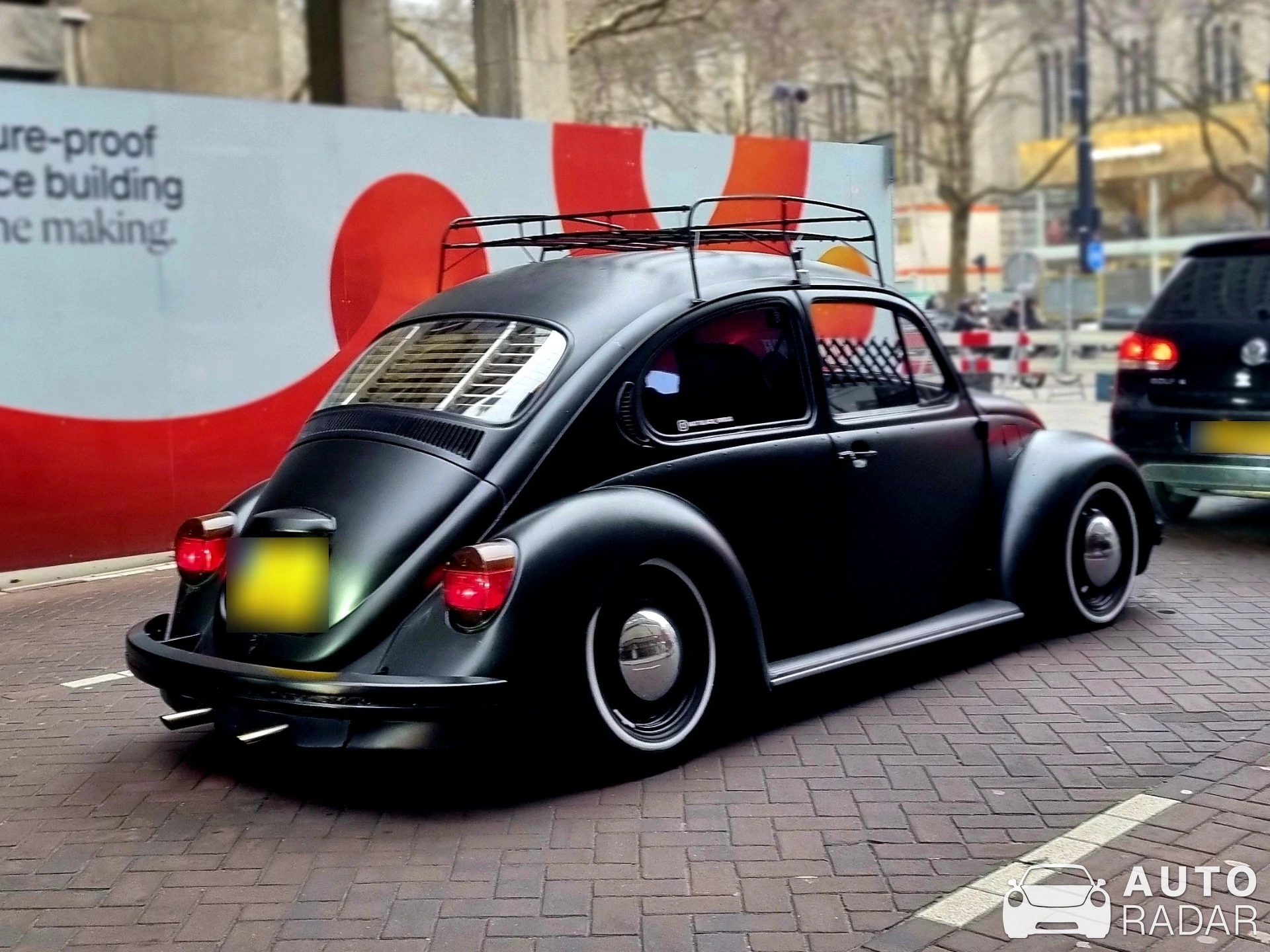 Volkswagen Beetle spotted in Rotterdam, Netherlands