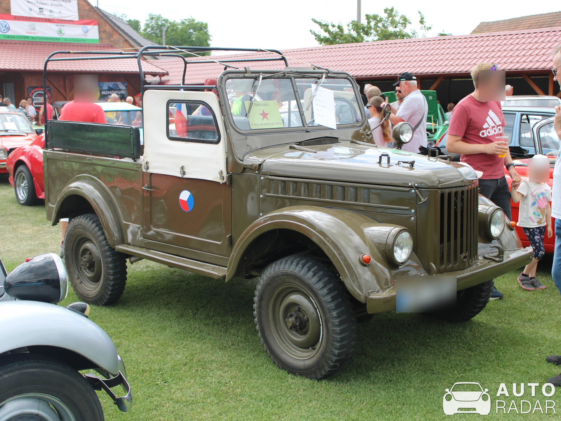 GAZ 69 spotted in Skalice