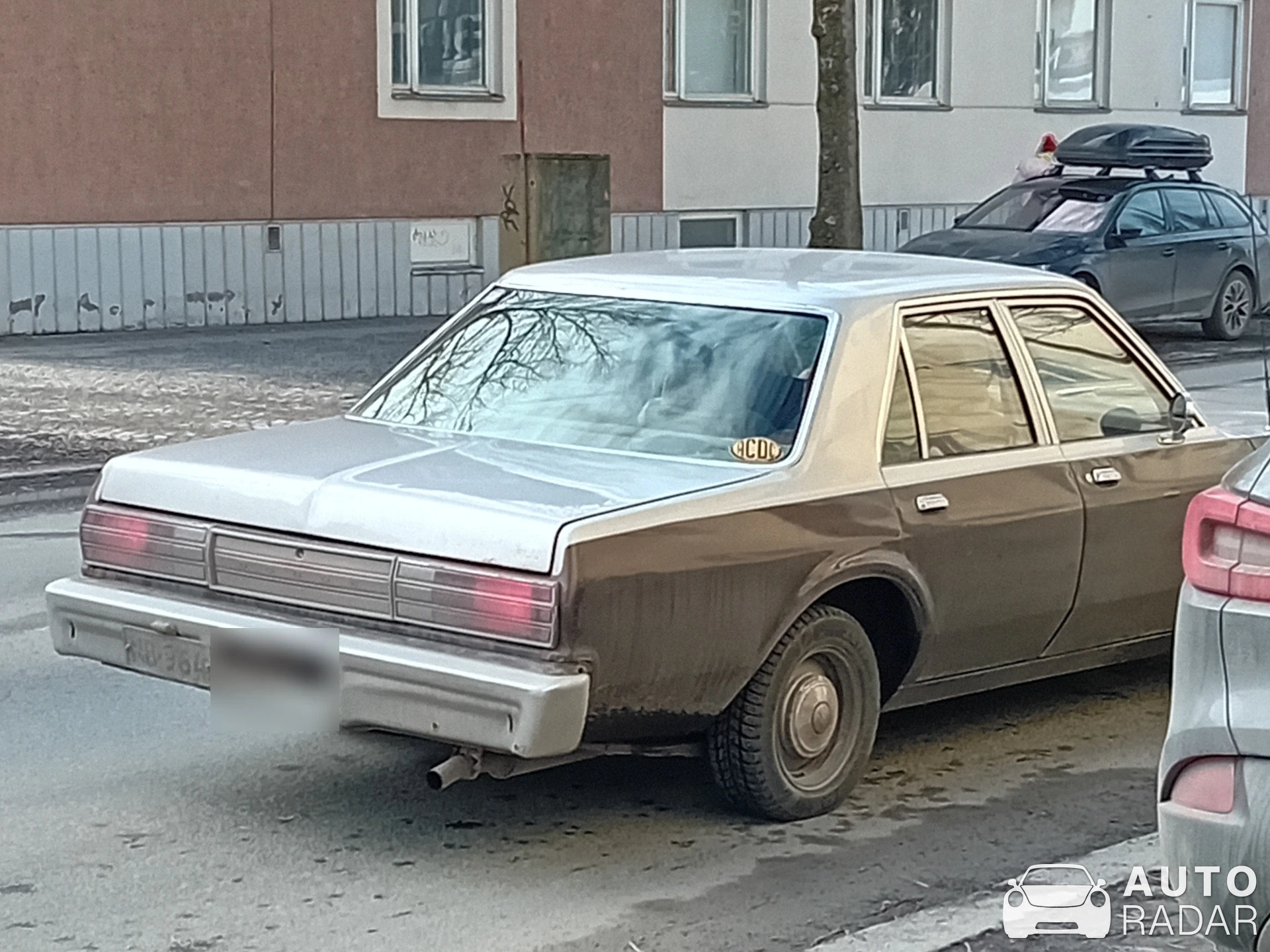 Dodge Aspen spotted in Hämeenlinna